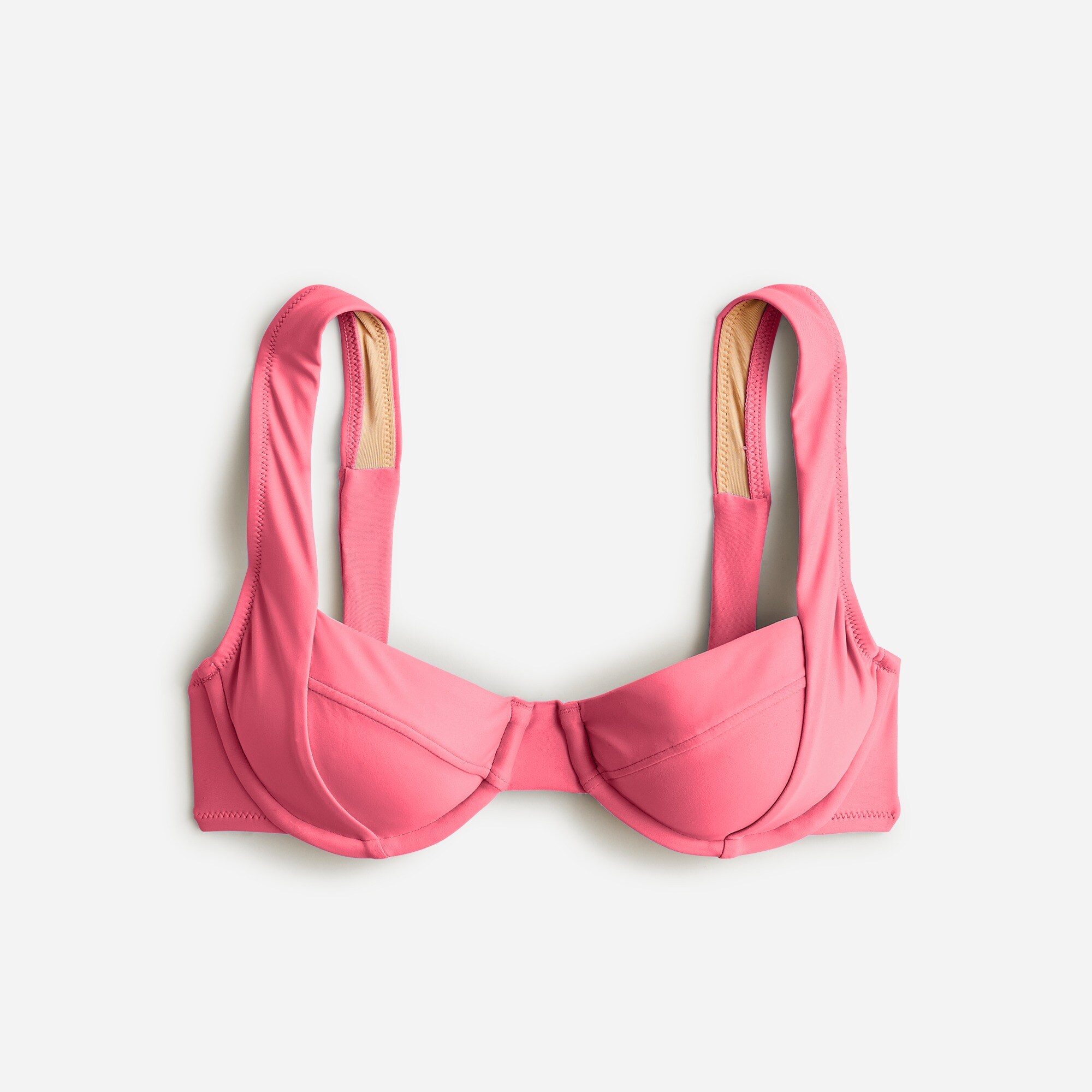 womens Cross-back underwire bikini top