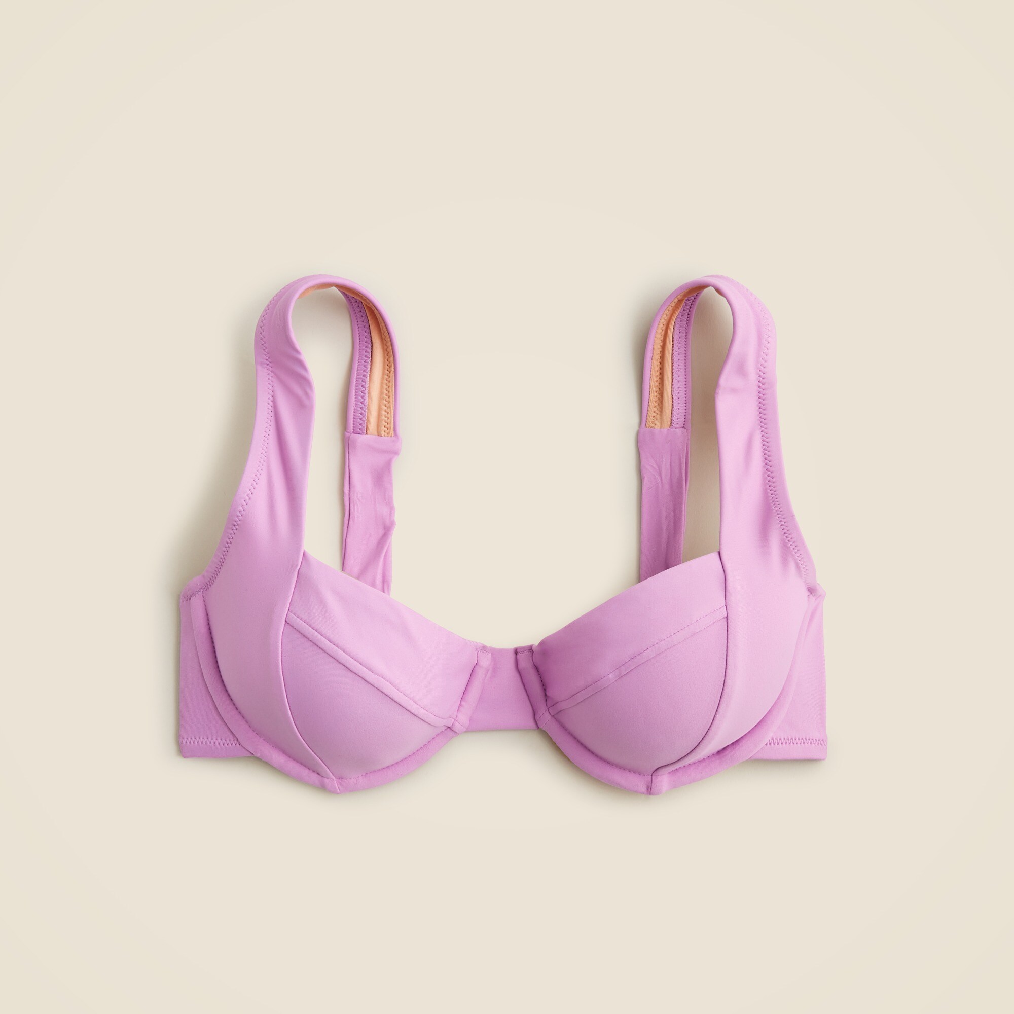 Cross-back Underwire Bikini Top For Women | J.Crew
