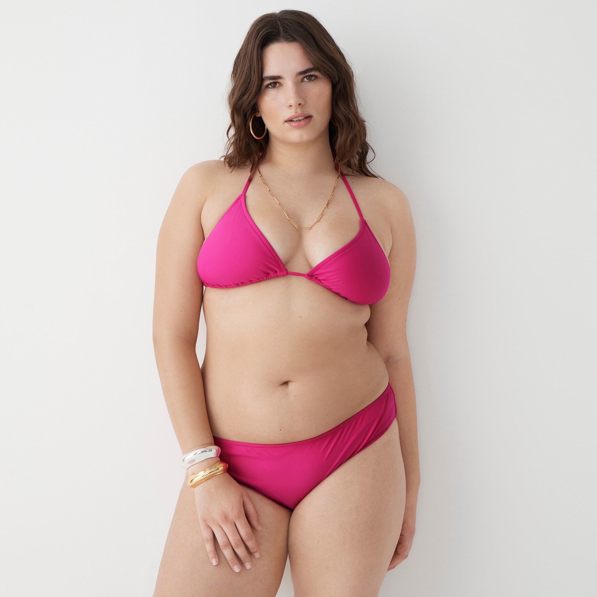  Heritage triangle bikini top