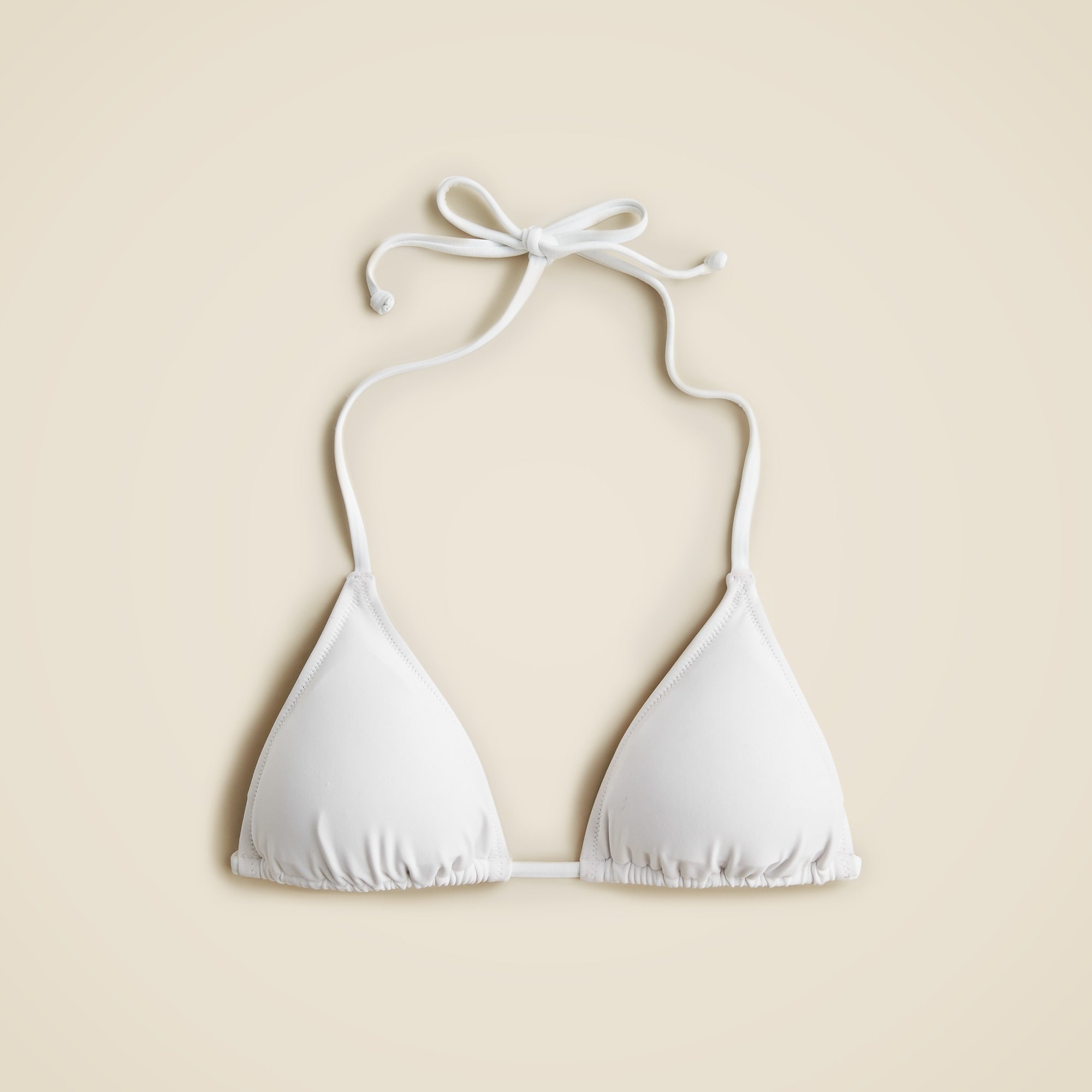 Triangle bikini top
