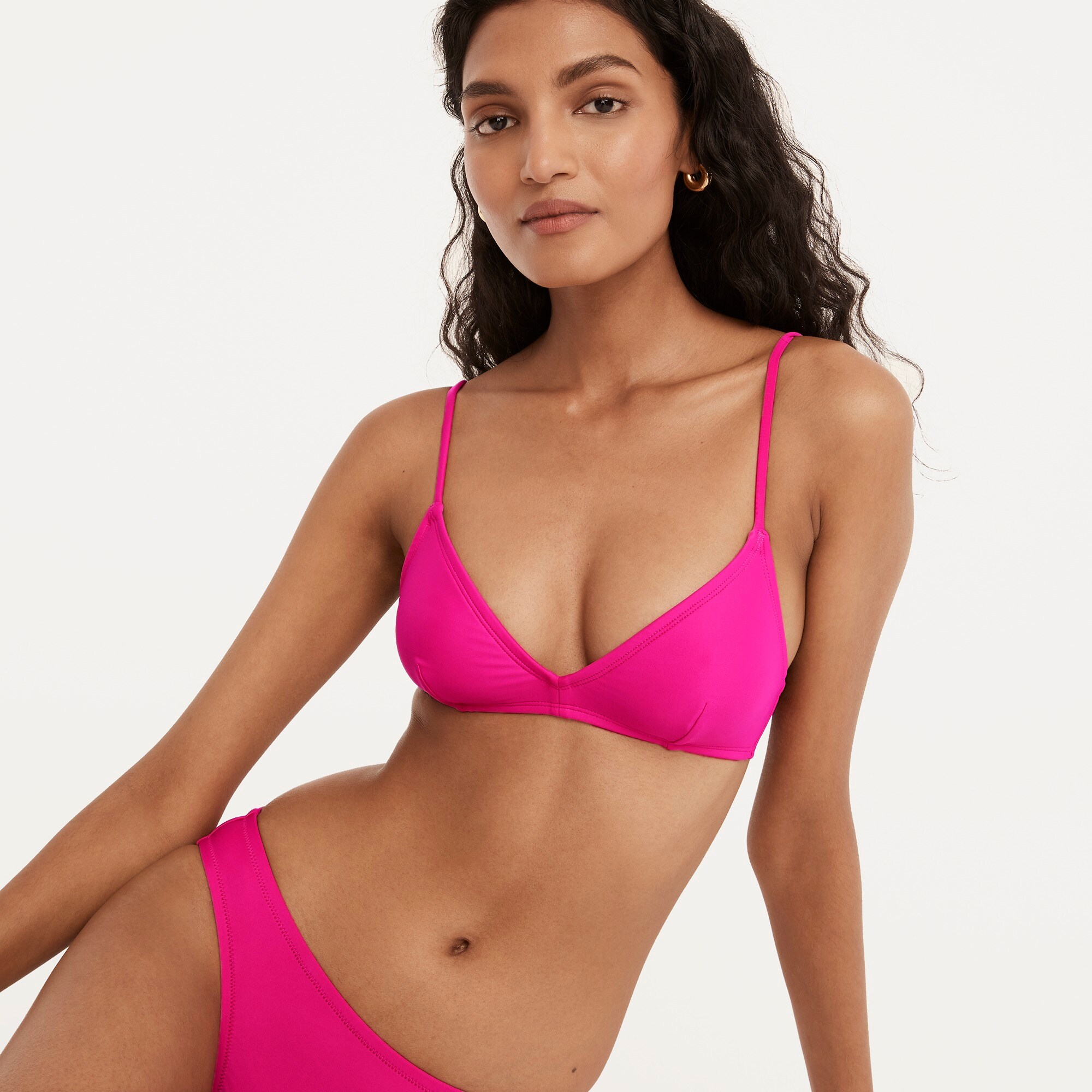 j.crew: french bikini top for women