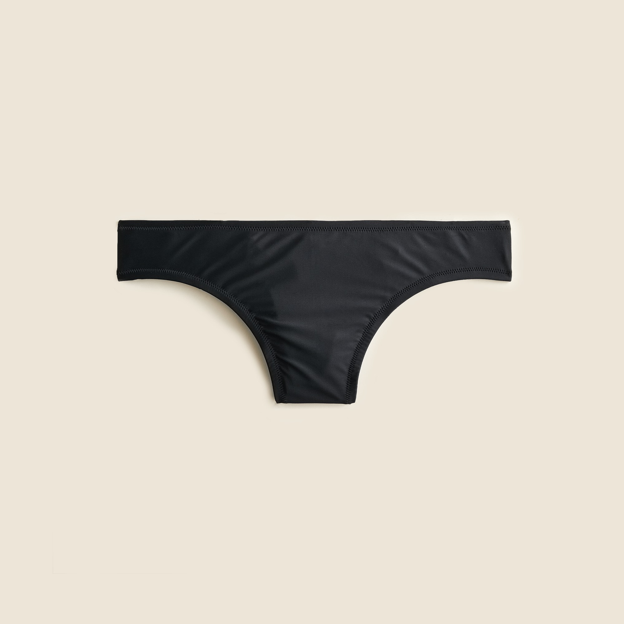Classic full-coverage bikini bottom