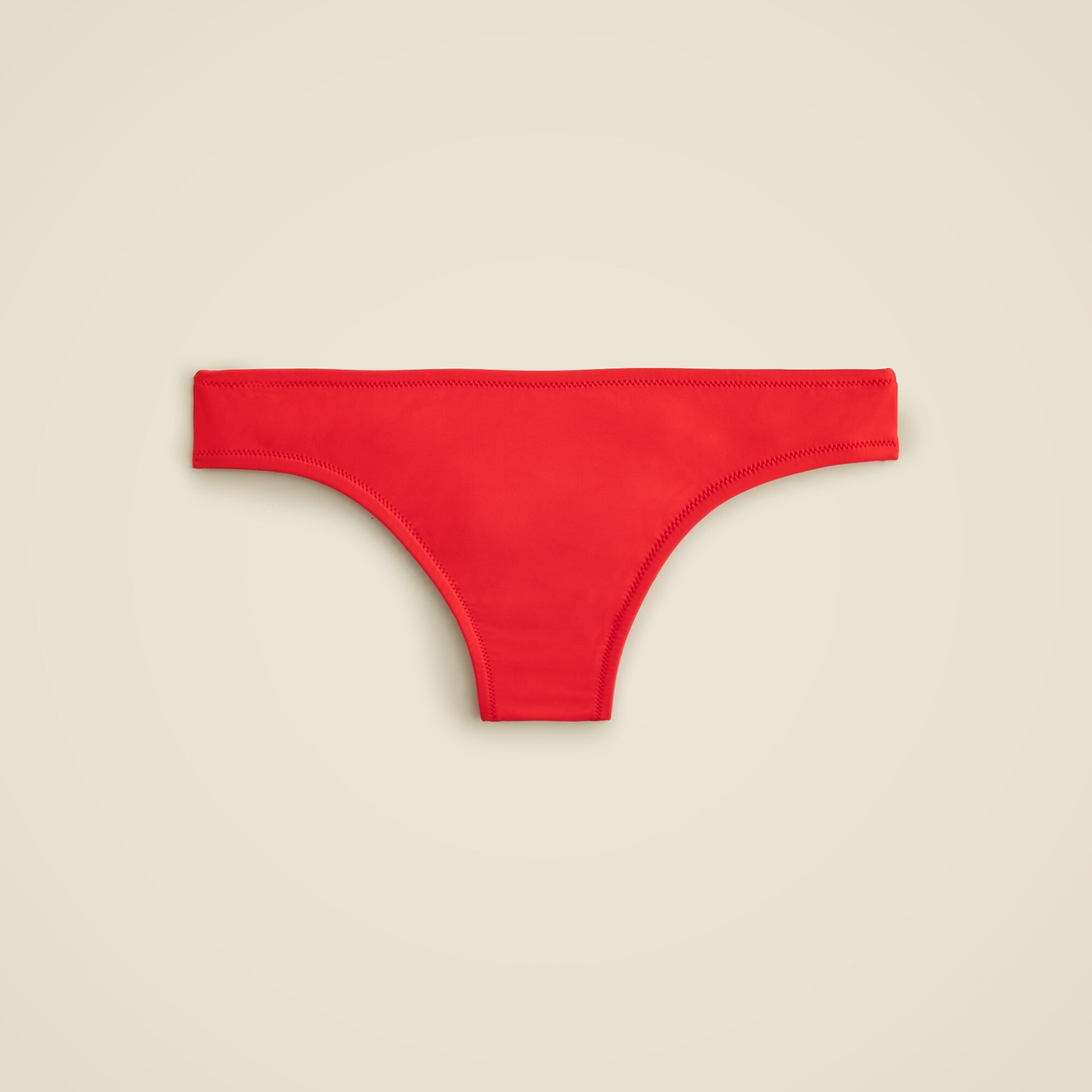 Classic full-coverage bikini bottom