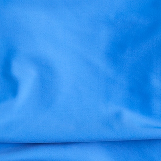 Long-torso ruched bandeau one-piece SAIL BLUE