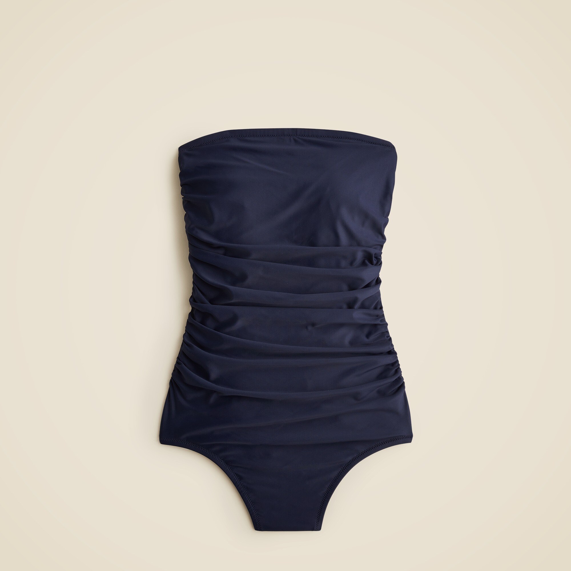 Gemma ruched bandeau one-piece