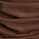 Gemma ruched bandeau one-piece DARK FUDGE