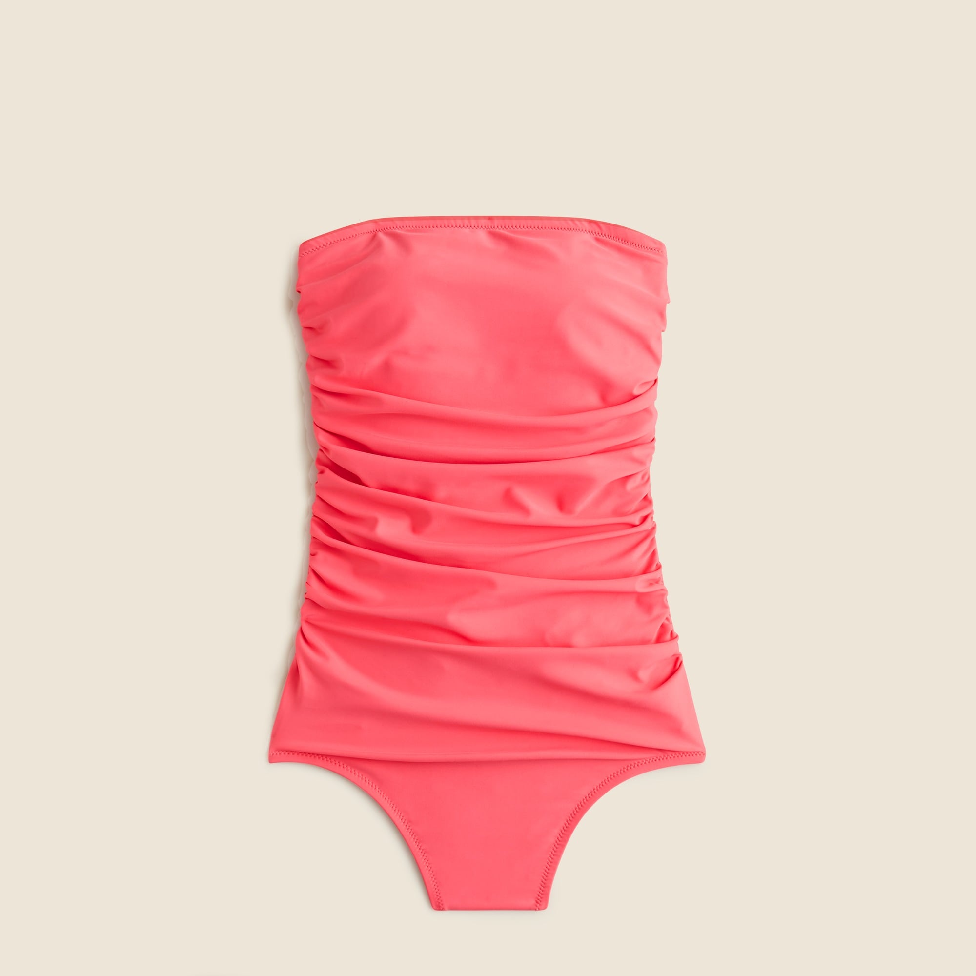 J crew ruched sales femme one piece