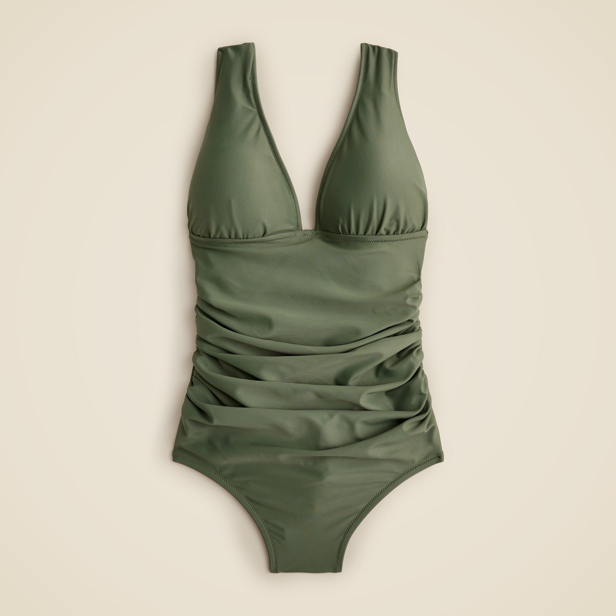 Ruched Ruffle One-piece Swimsuit For Women | J.Crew
