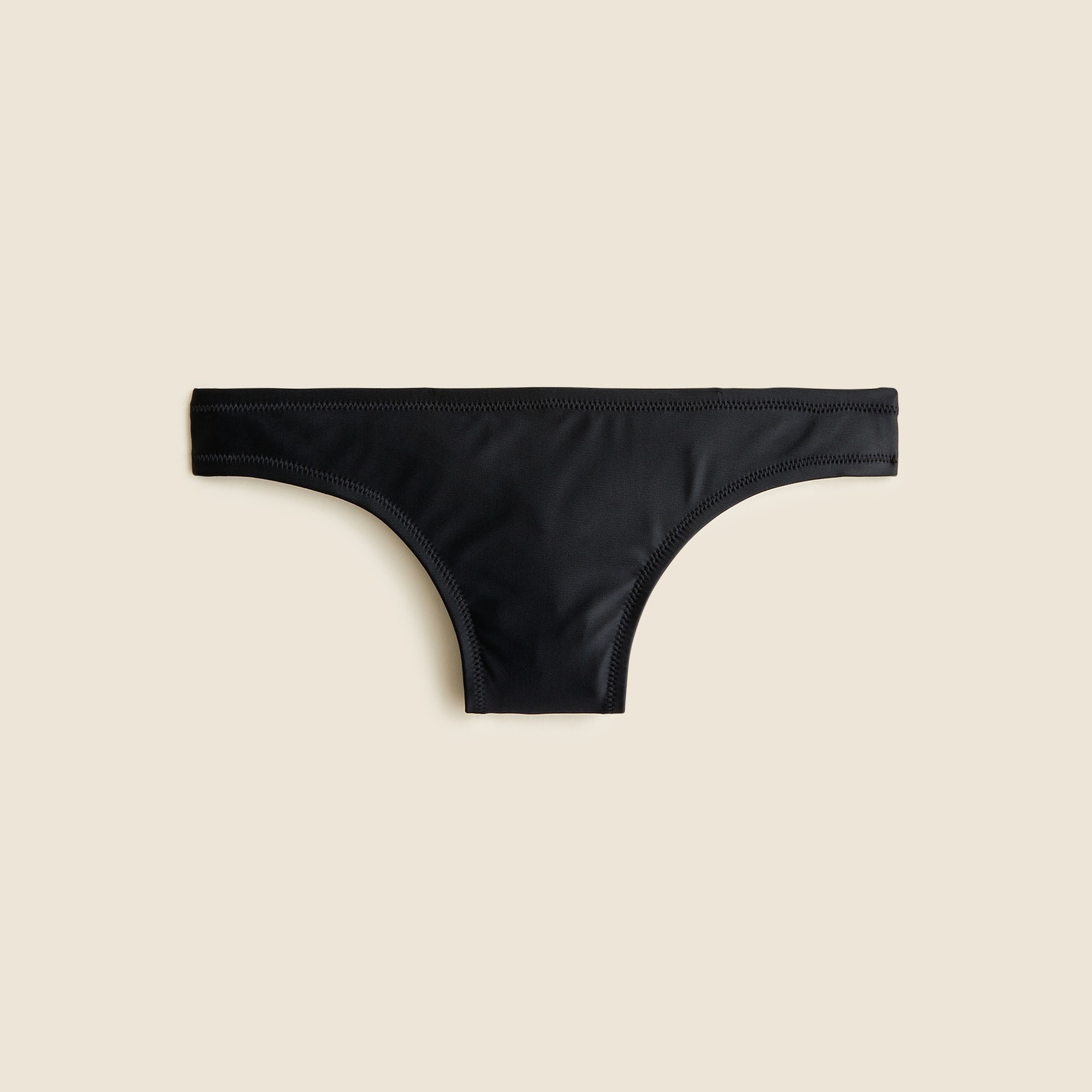Hipster full-coverage bikini bottom