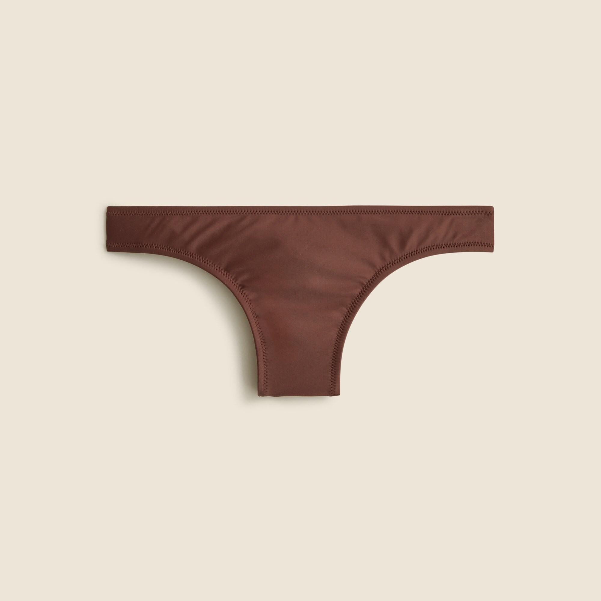 Hipster full-coverage bikini bottom