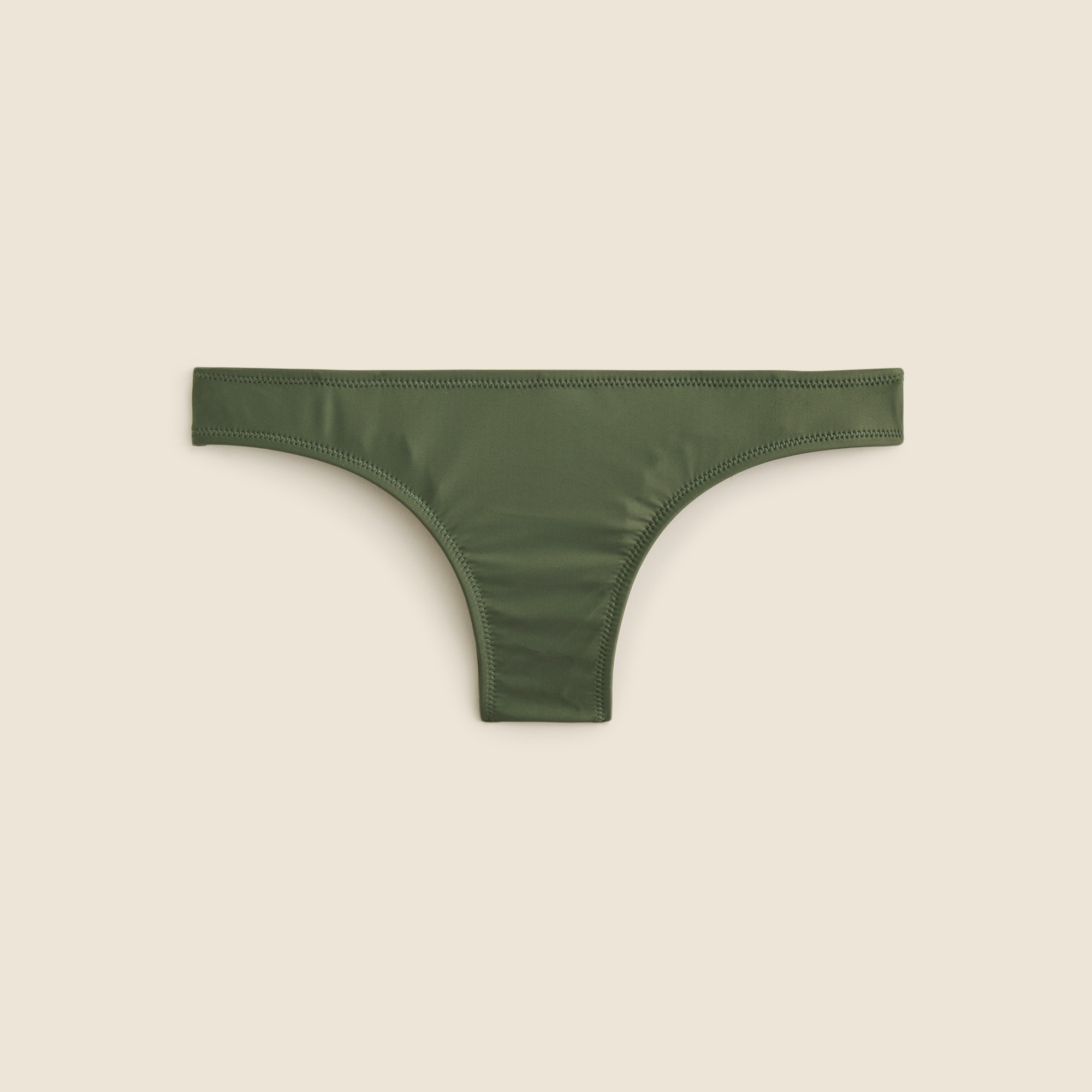Hipster full-coverage bikini bottom