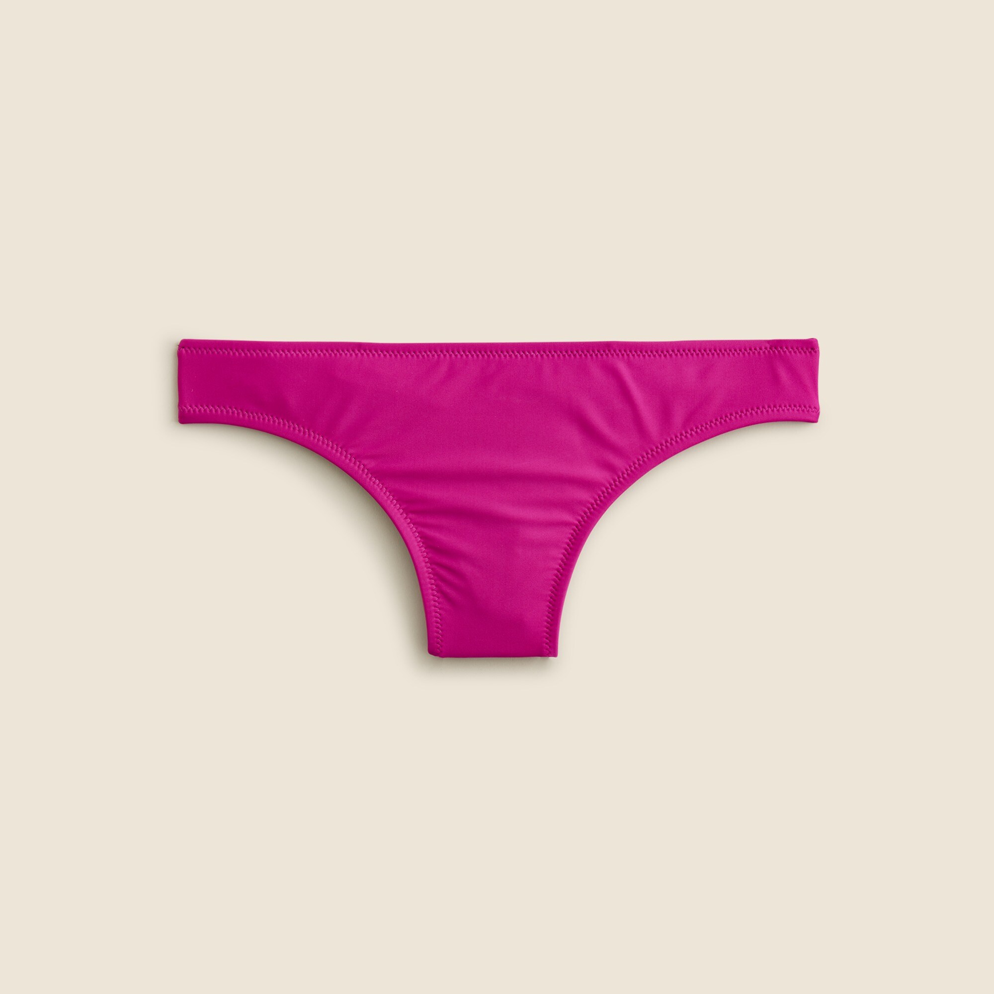 Hipster full-coverage bikini bottom