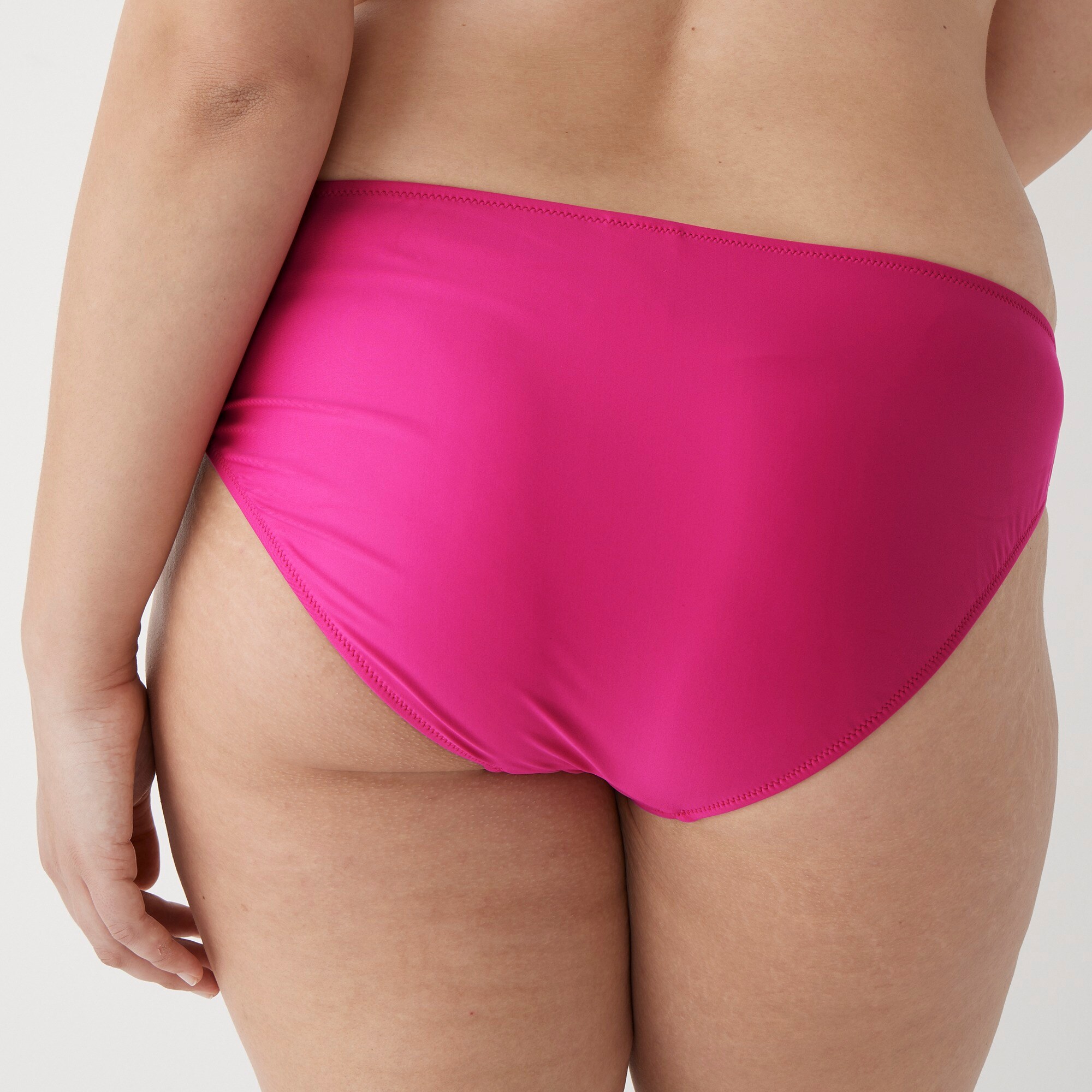 Hipster full-coverage bikini bottom