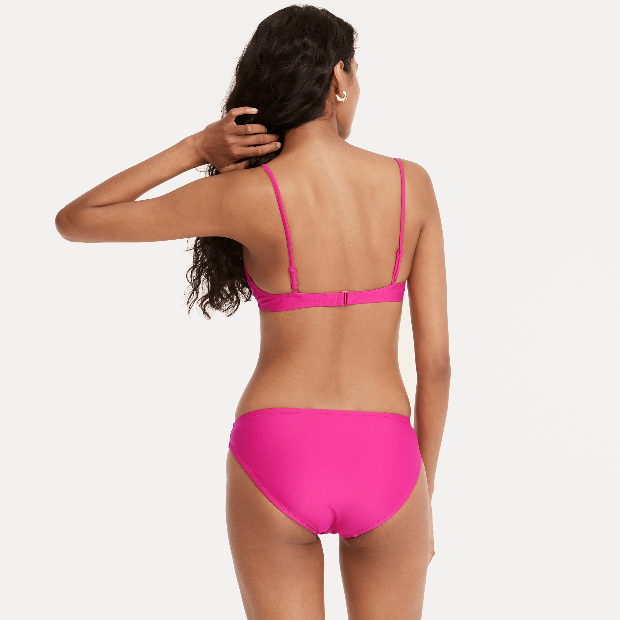 Hipster full-coverage bikini bottom