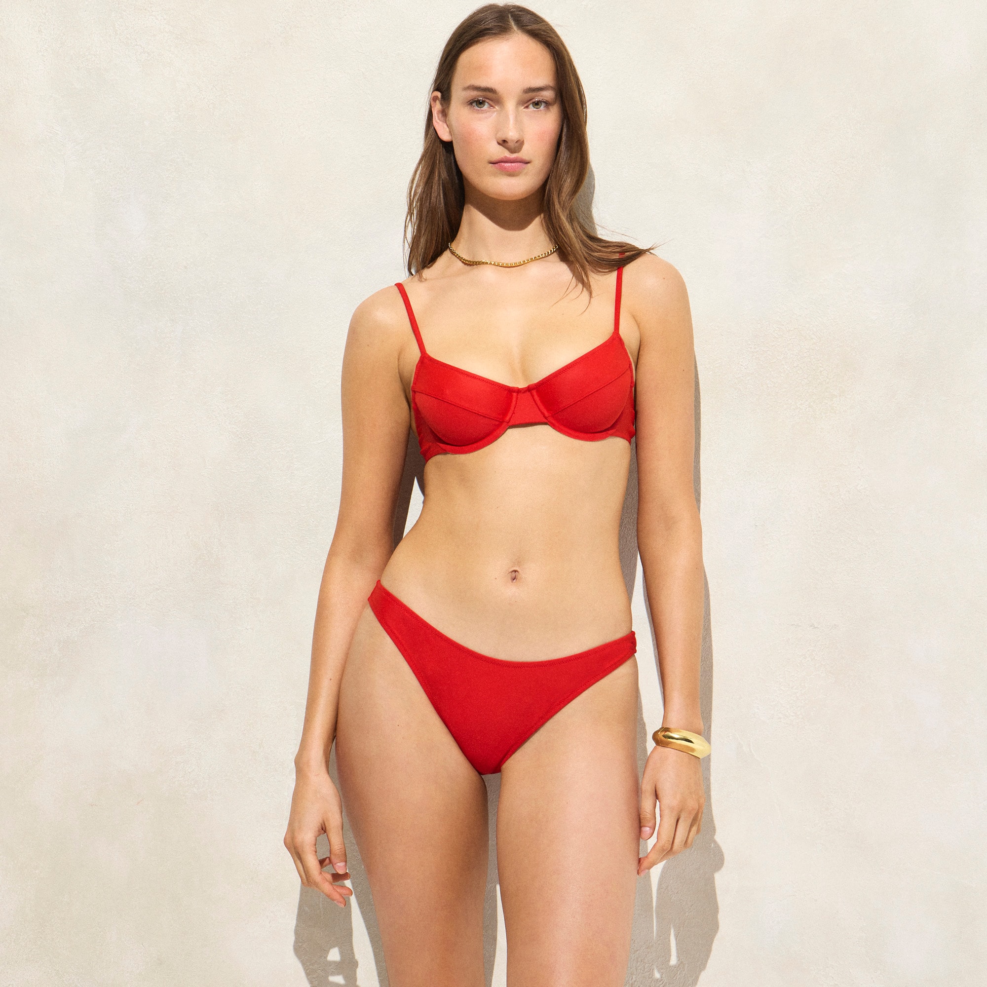  Hipster full-coverage bikini bottom
