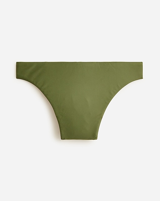  High-rise cheeky bikini bottom