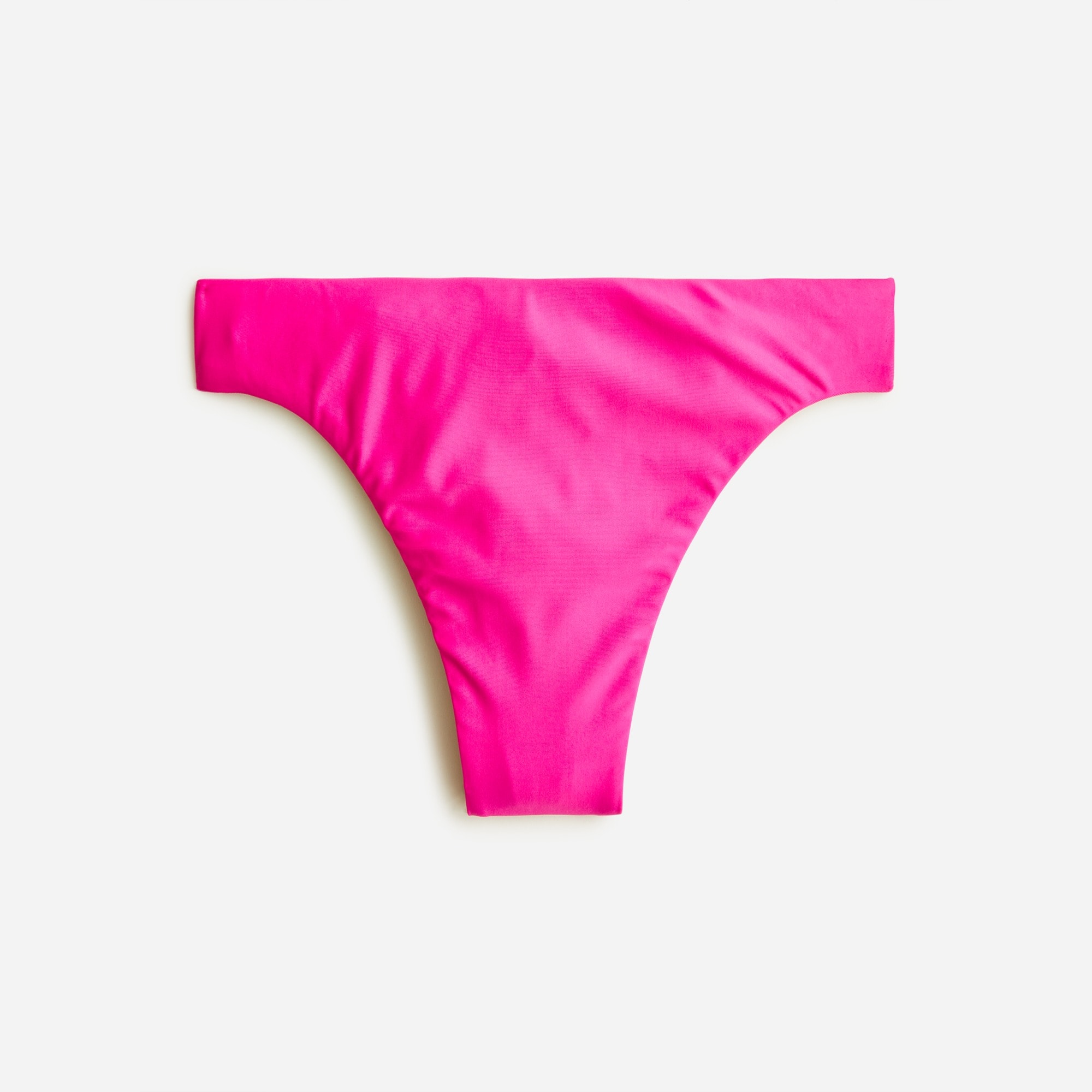 J.Crew: High-rise Cheeky Bikini Bottom For Women