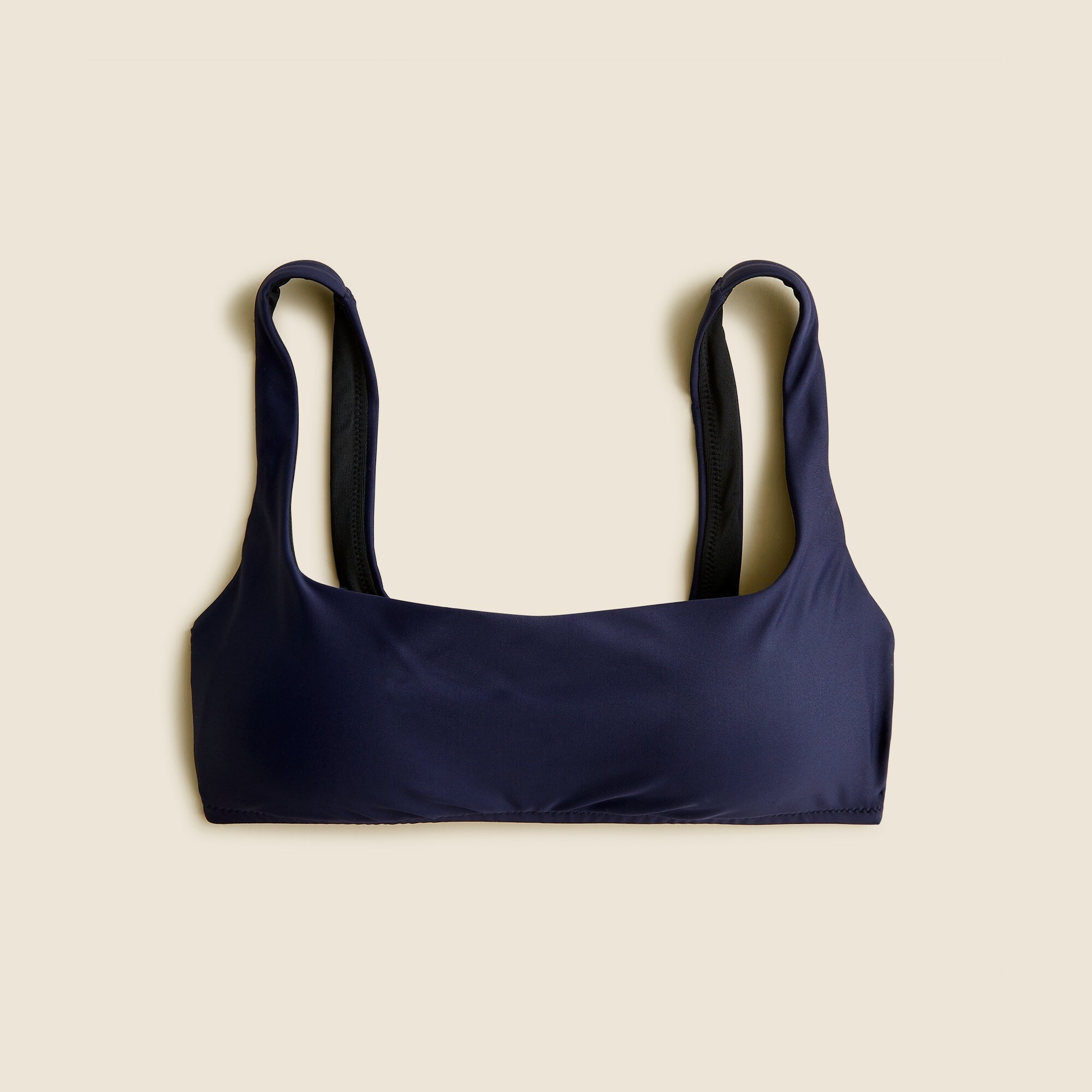 Squareneck bikini top