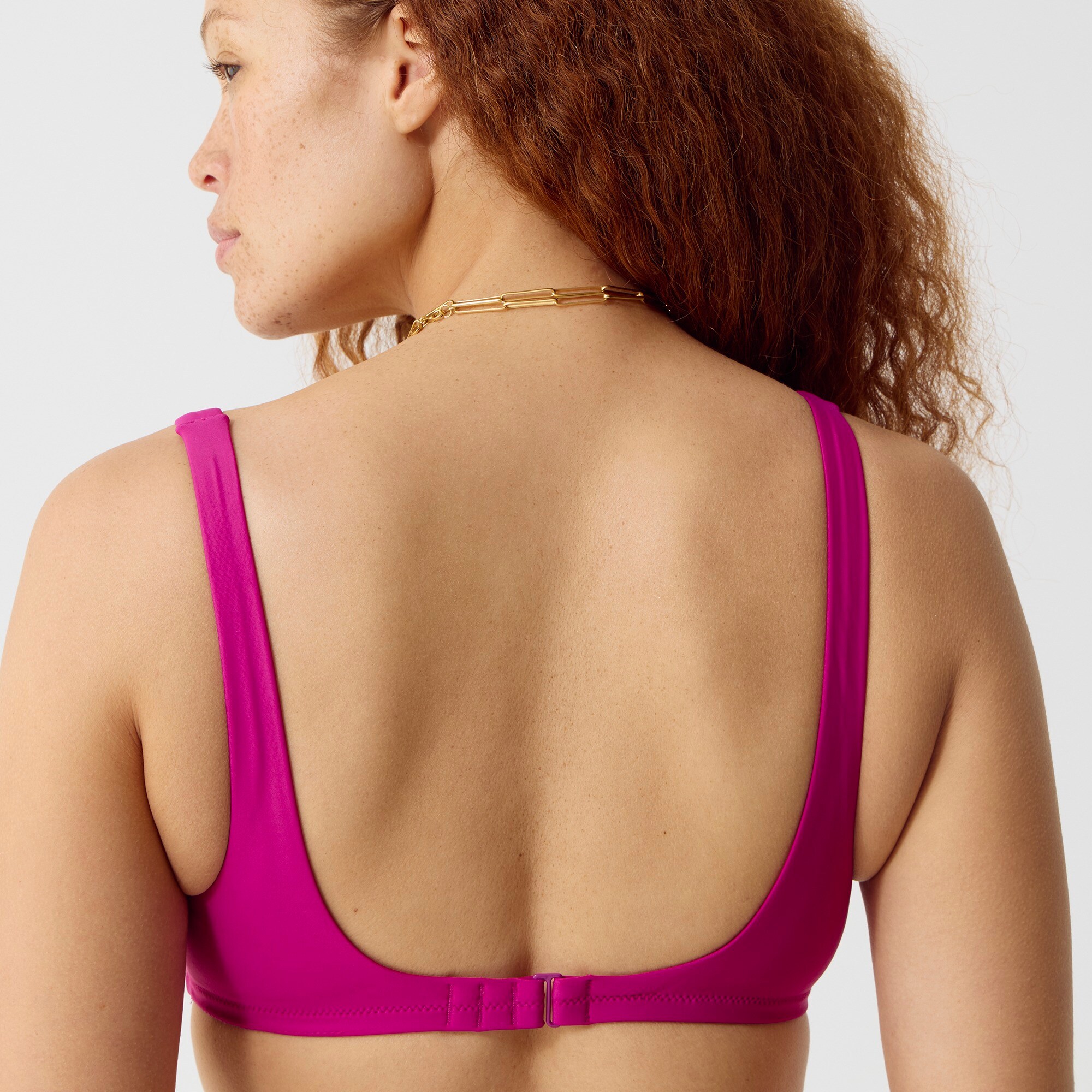 Squareneck bikini top