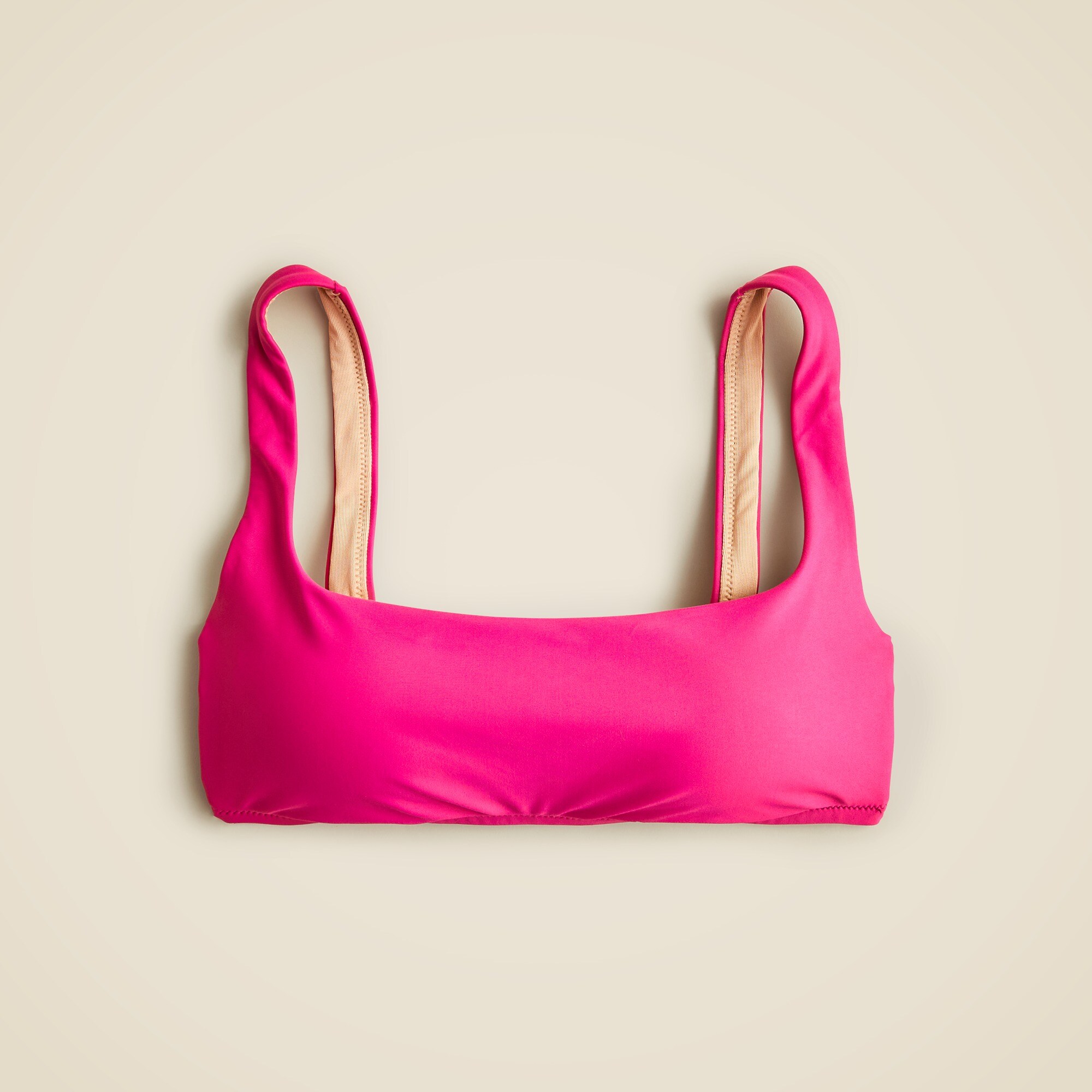 Squareneck bikini top