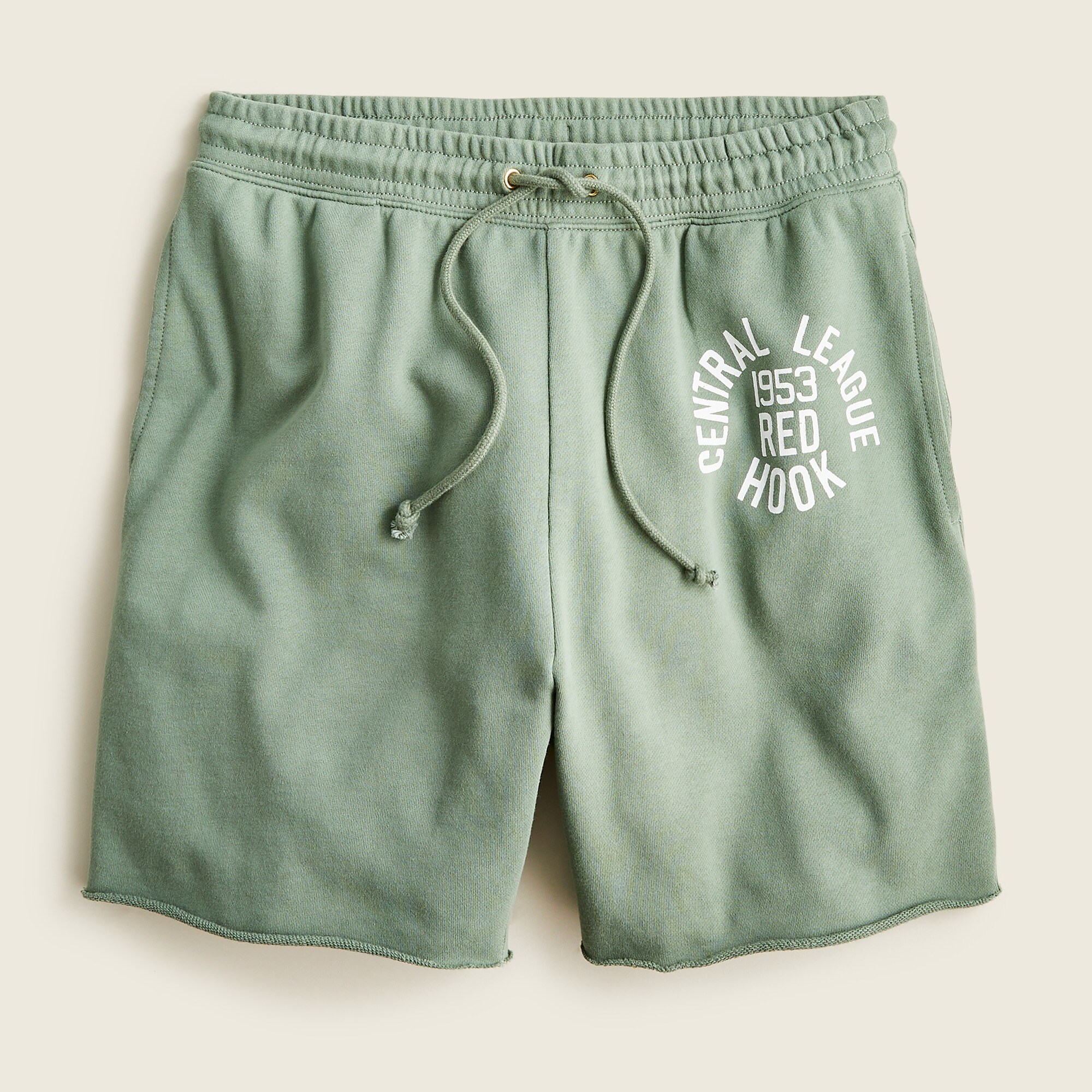 University terry "Red Hook" short