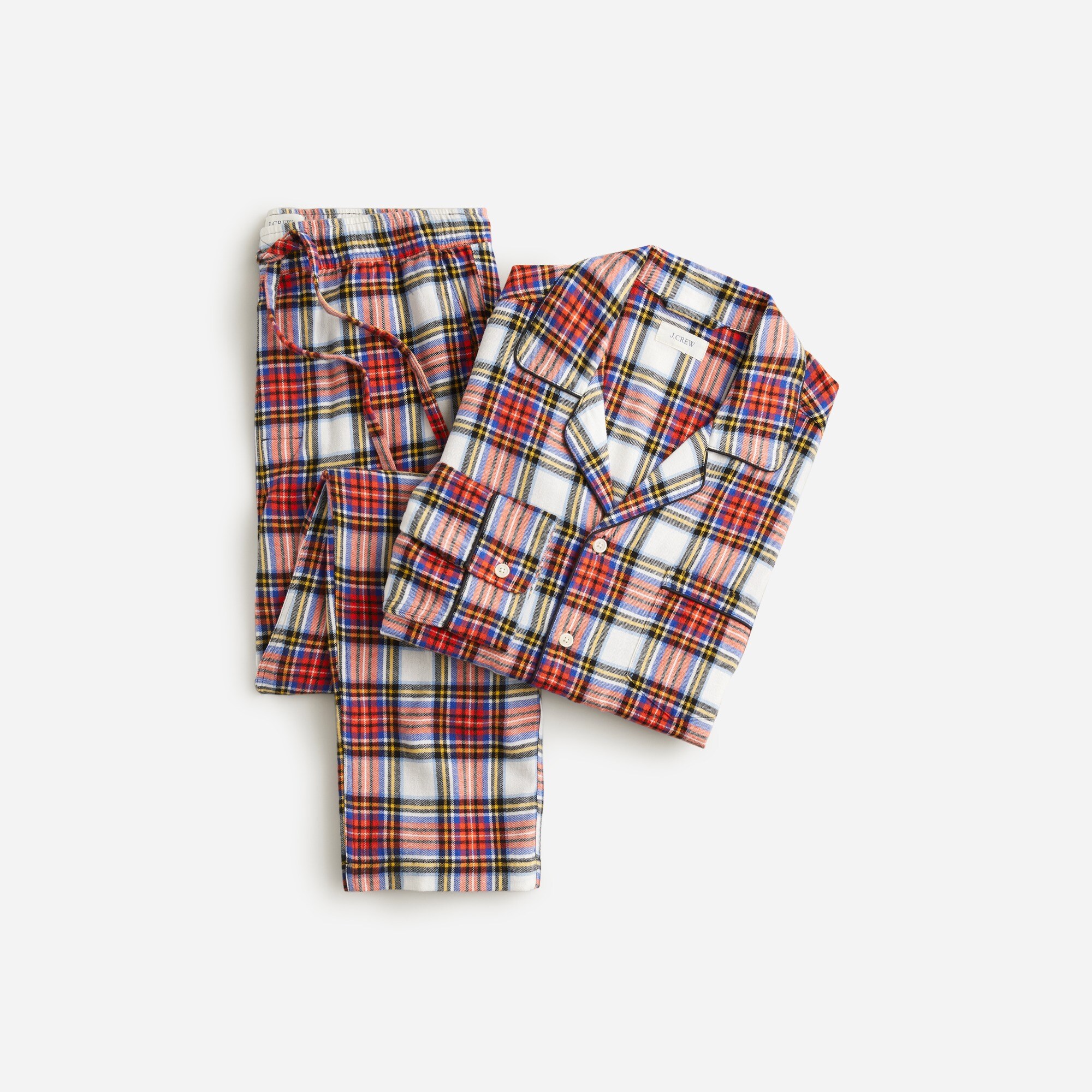 Flannel pajama set