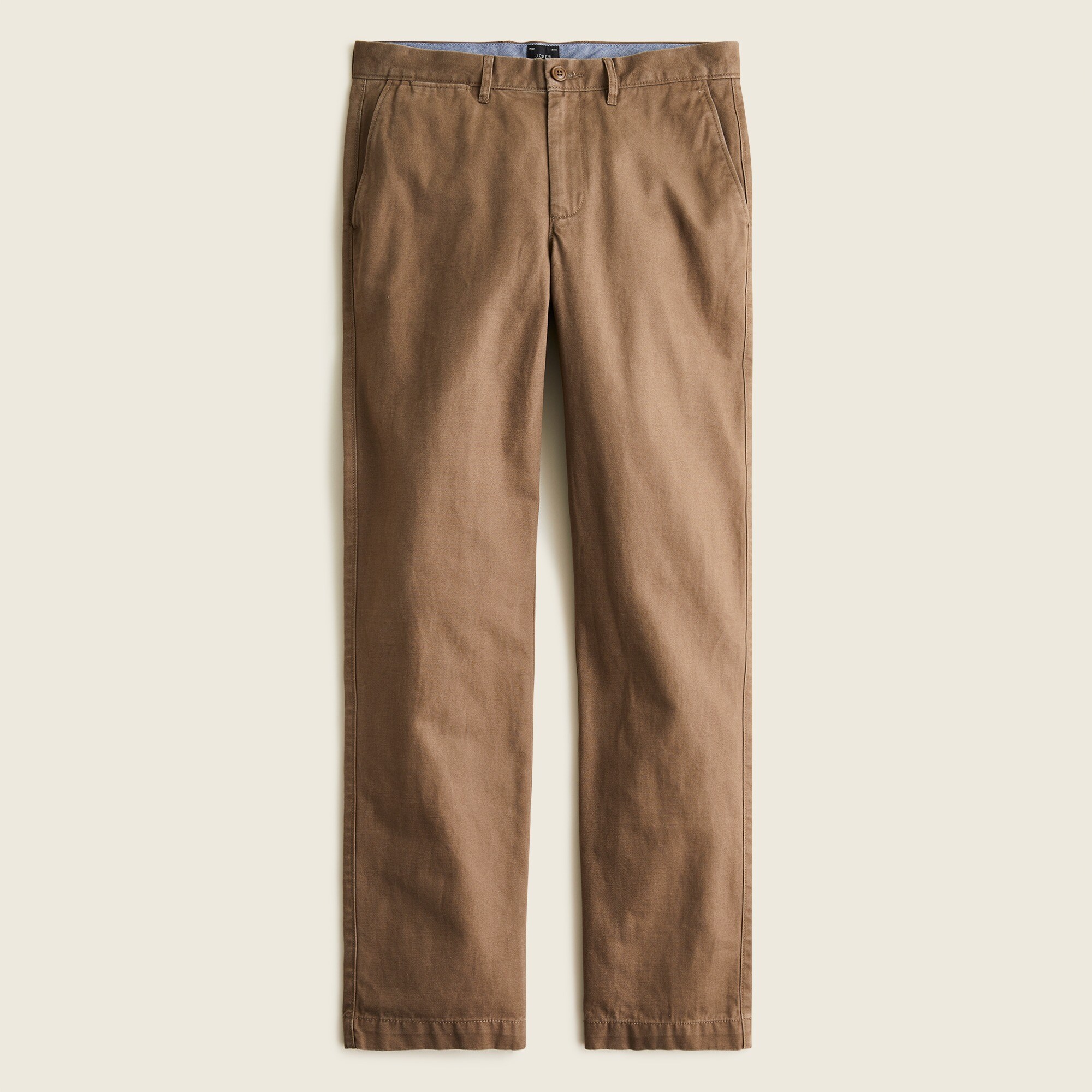 Straight-fit Pant In Cotton-hemp For Men | J.Crew