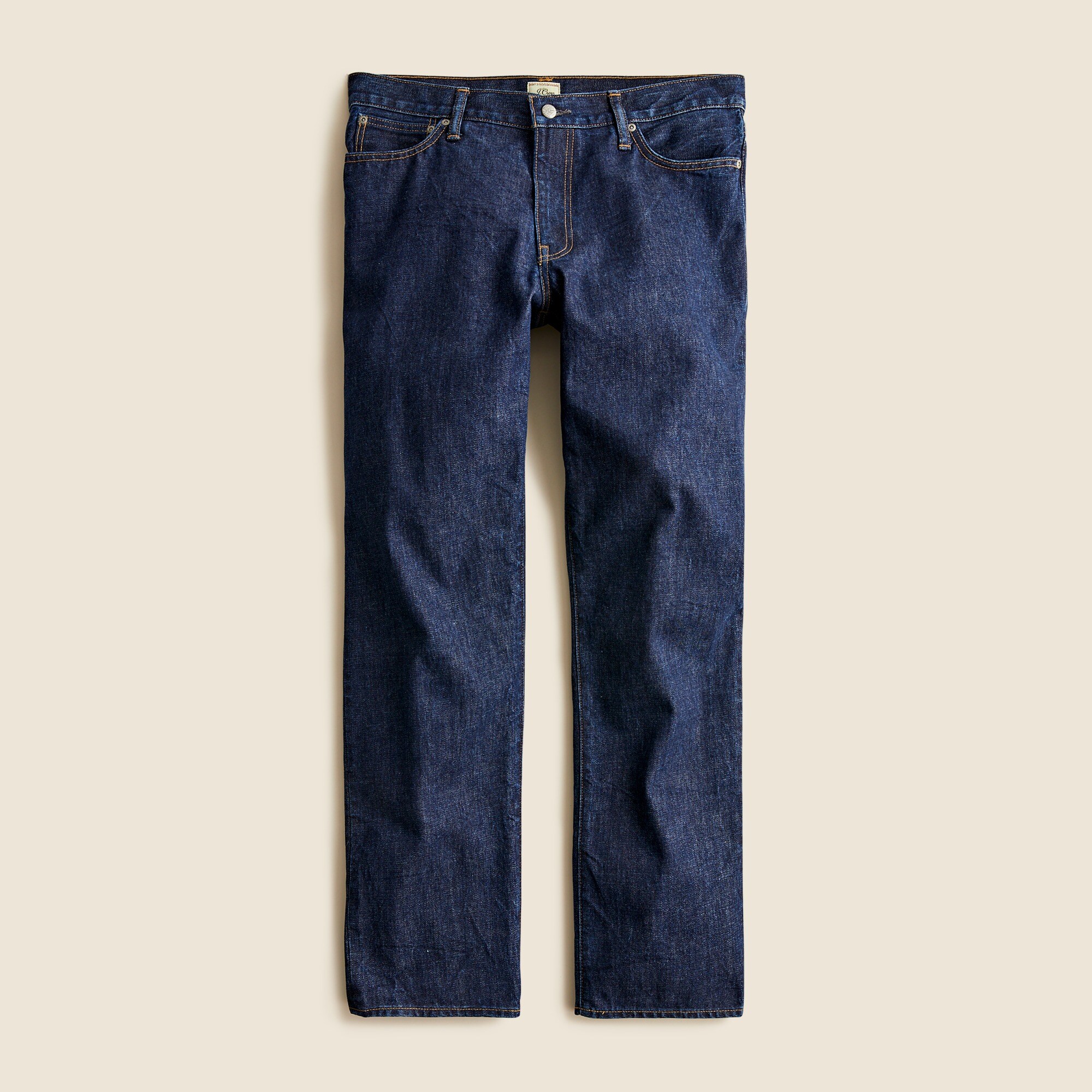 Classic jean in resin wash