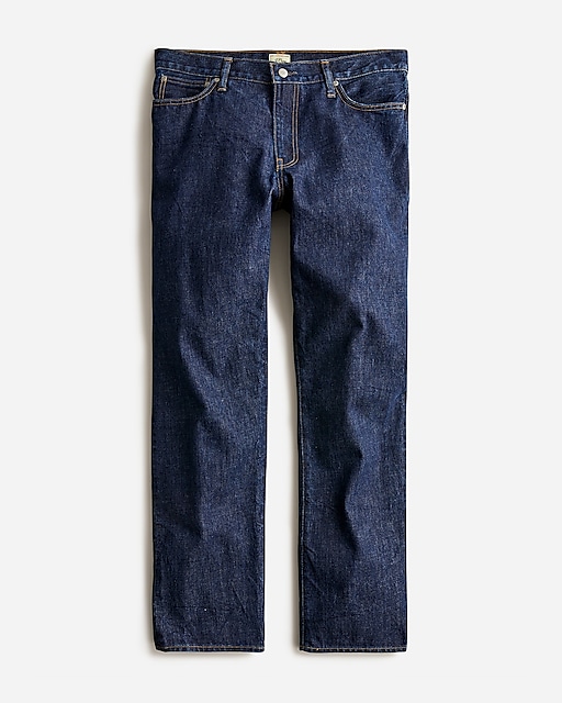 mens Classic Straight-fit jean in resin wash