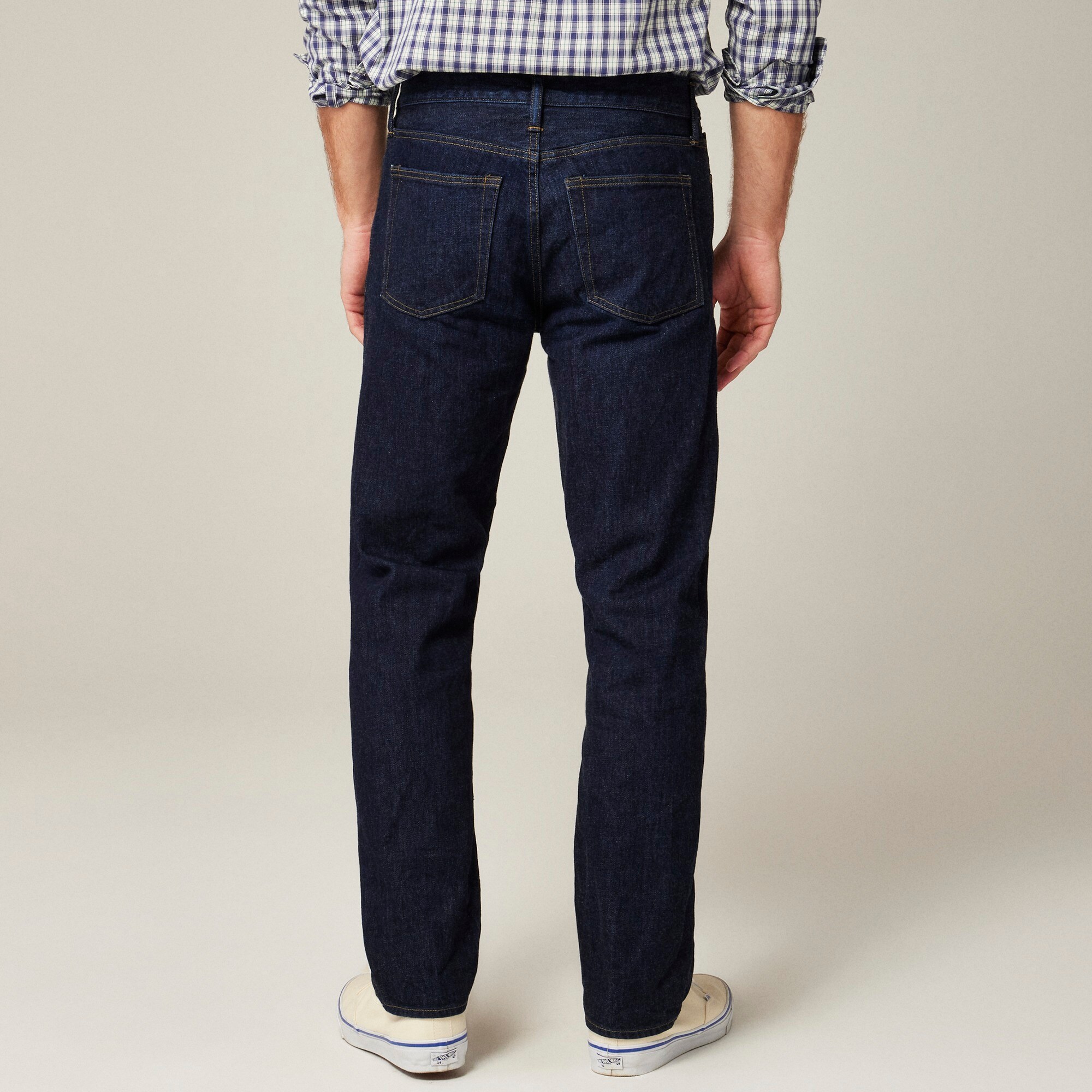 Classic jean in resin wash