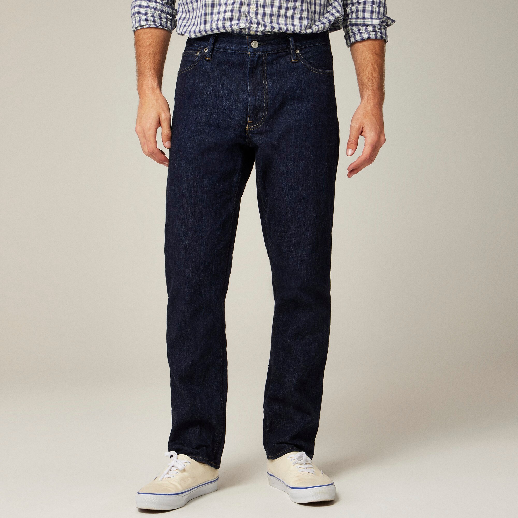 mens Classic Straight-fit jean in resin wash