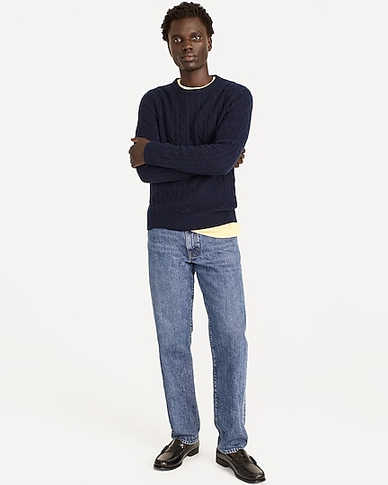 mens Classic Straight-fit jean in two-year wash
