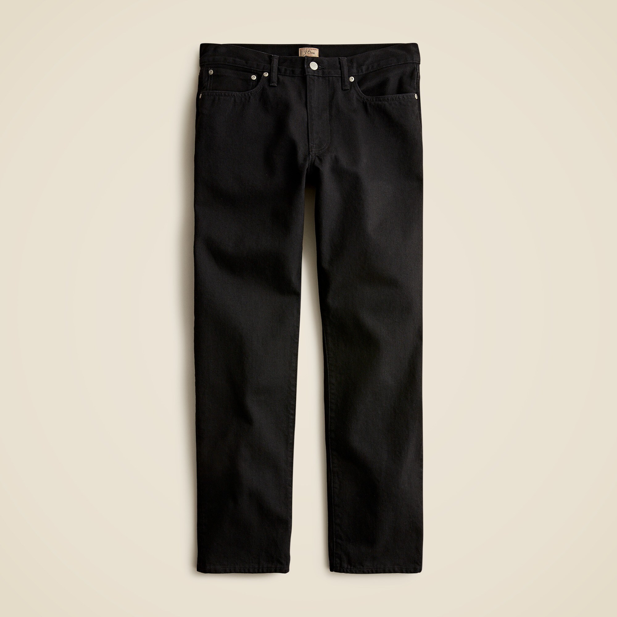 Classic jean in black wash