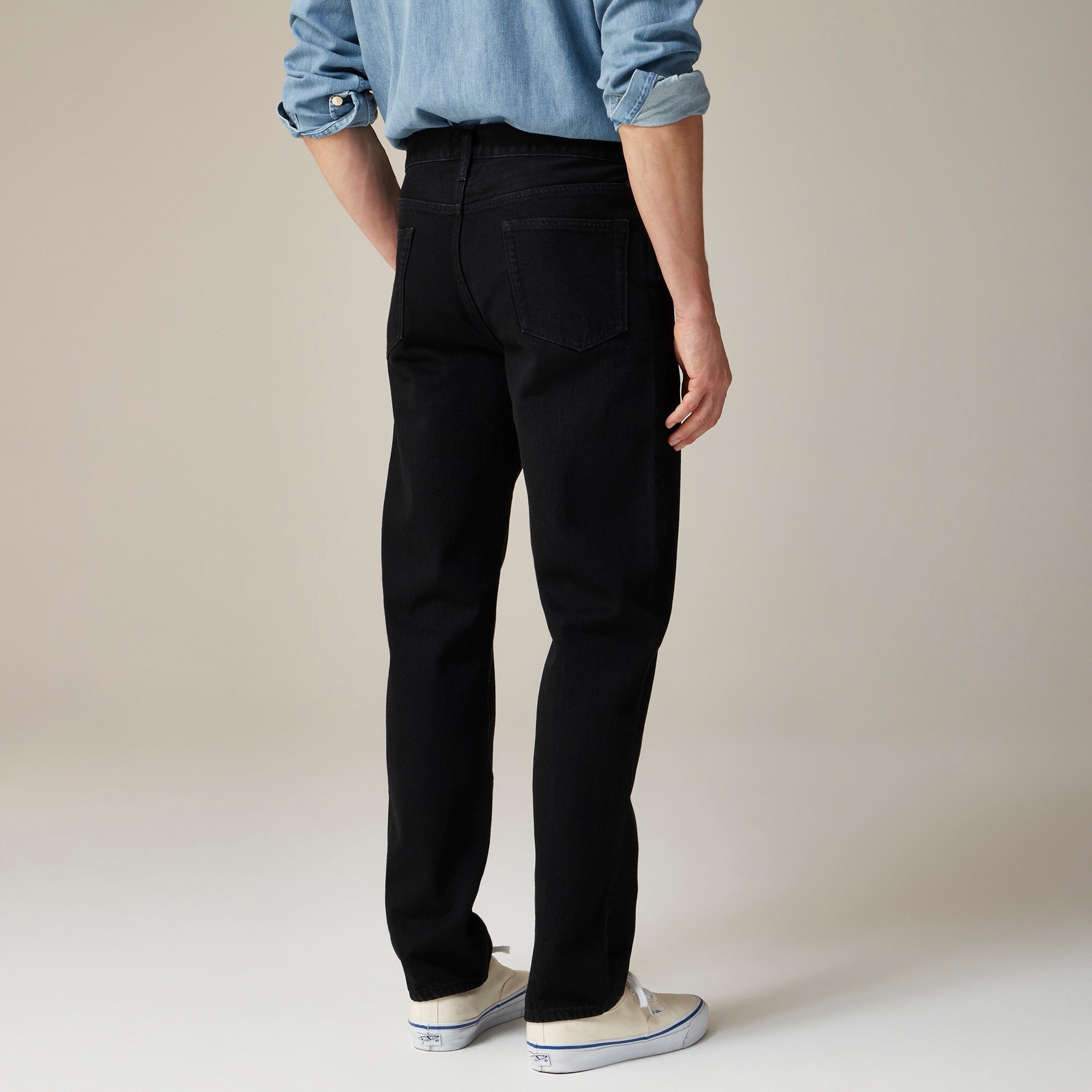 Classic jean in black wash