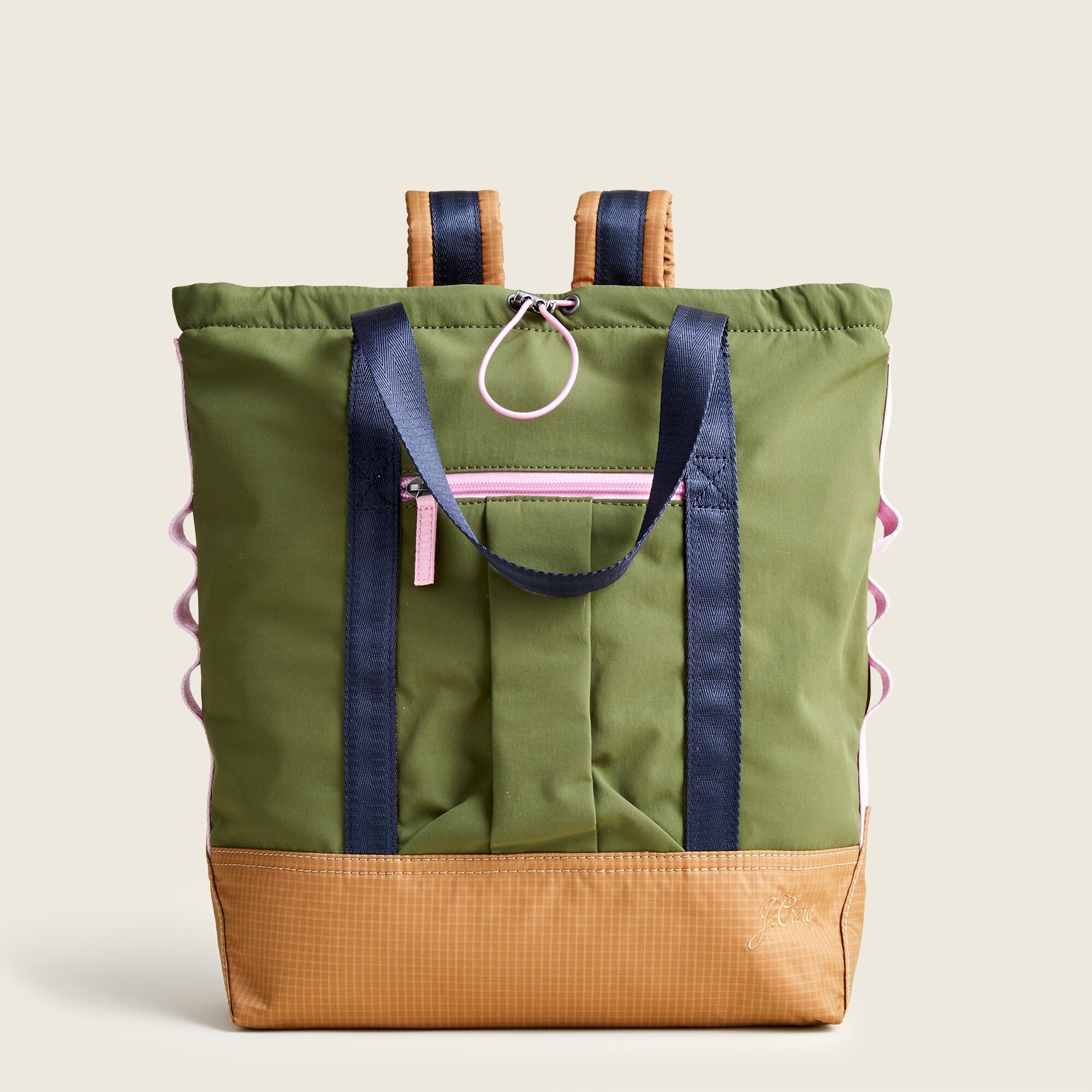 Montauk backpack in recycled nylon