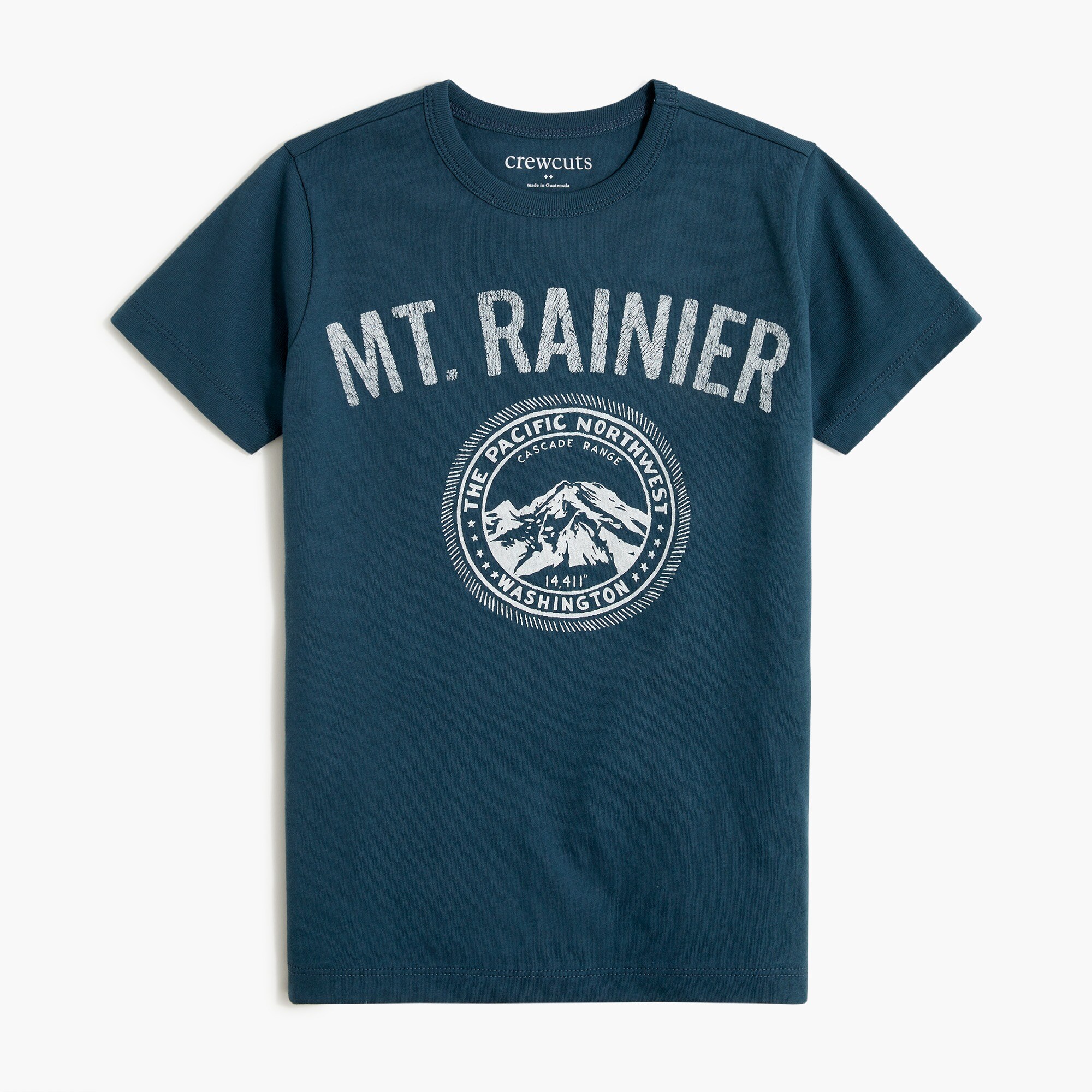 Boys' "Mount Rainier" graphic tee