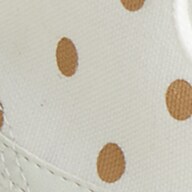 Gola® Coaster high-top sneakers in polka dot OFF WHITE/ NEUTRAL DOT j.crew: gola® coaster high-top sneakers in polka dot for women