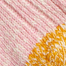Colorblock camp socks PINK COLORBLOCK factory: colorblock camp socks for women