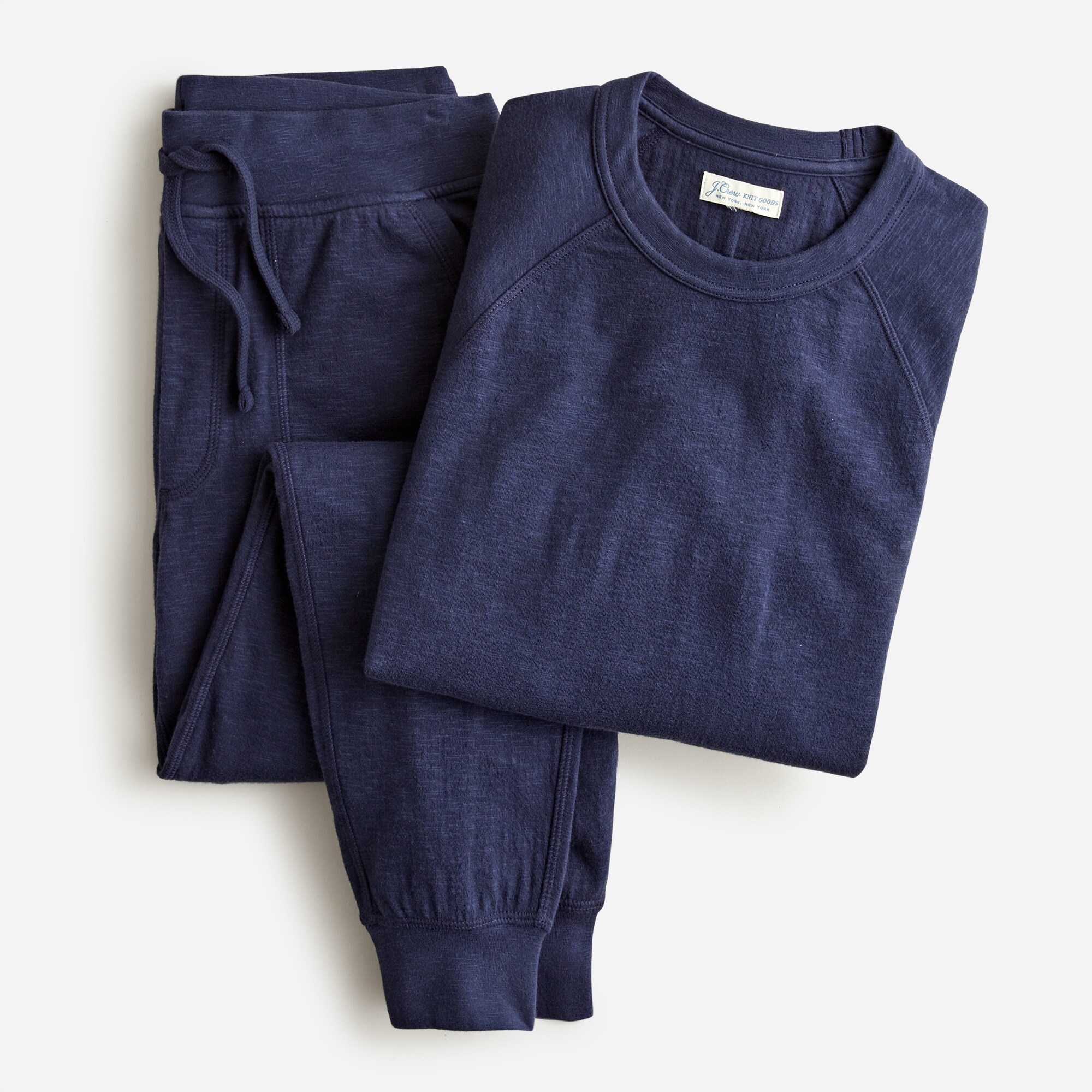 Double-knit Lounge Set For Men | J.Crew