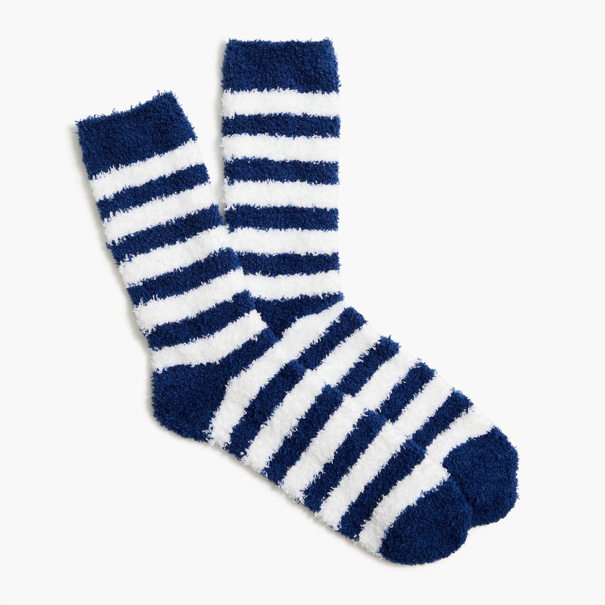 Striped cozy socks