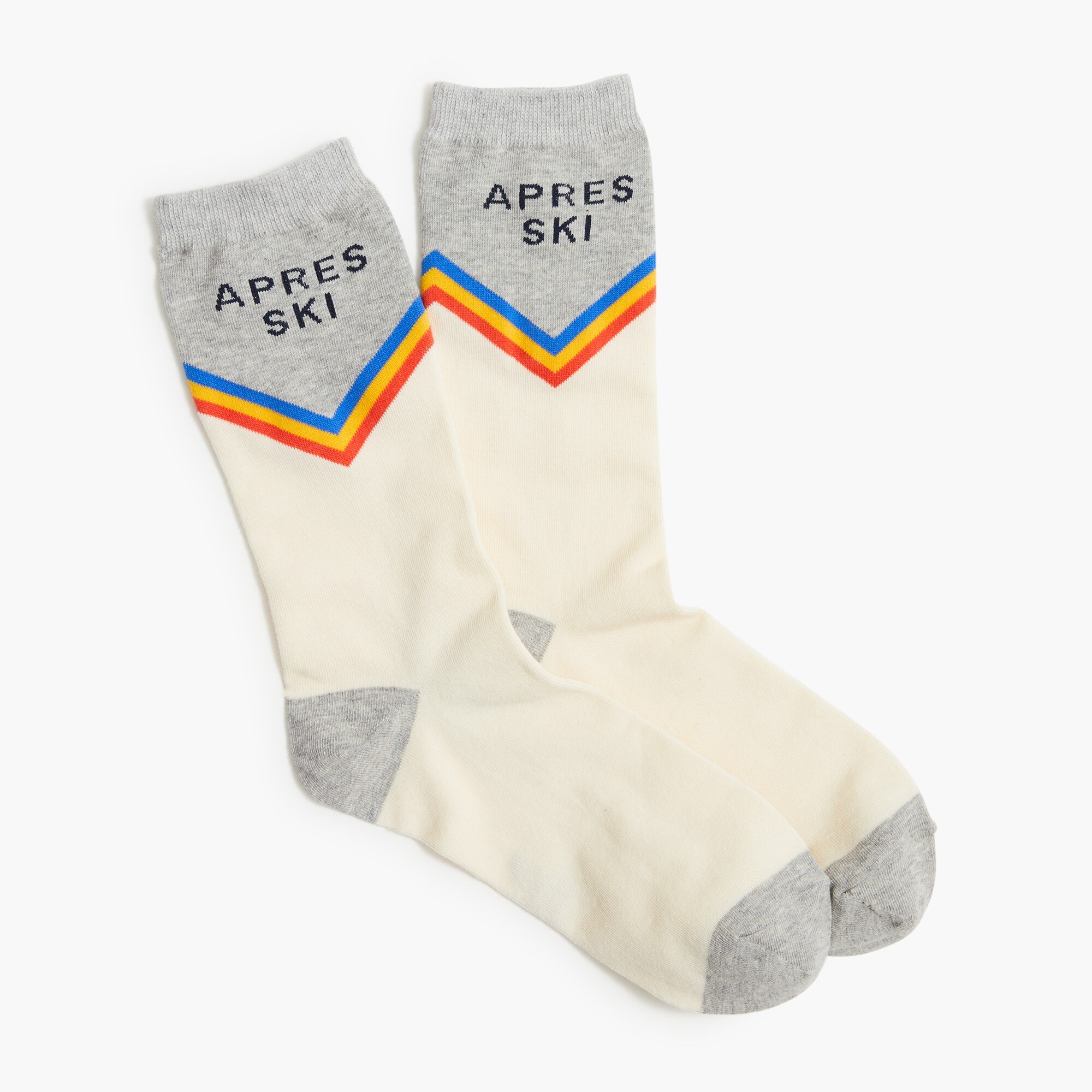 Après ski trouser socks