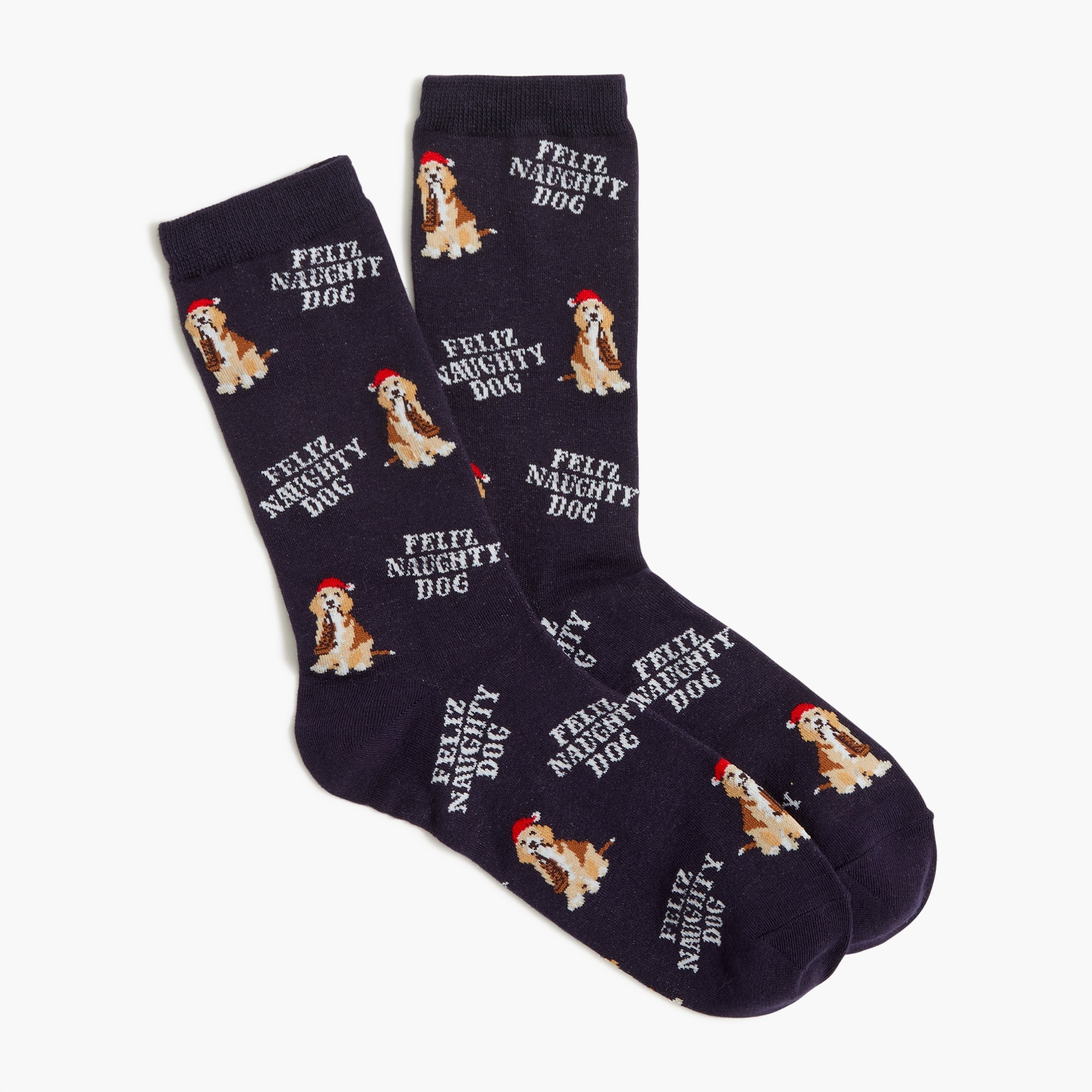 Feliz naughty dog trouser socks