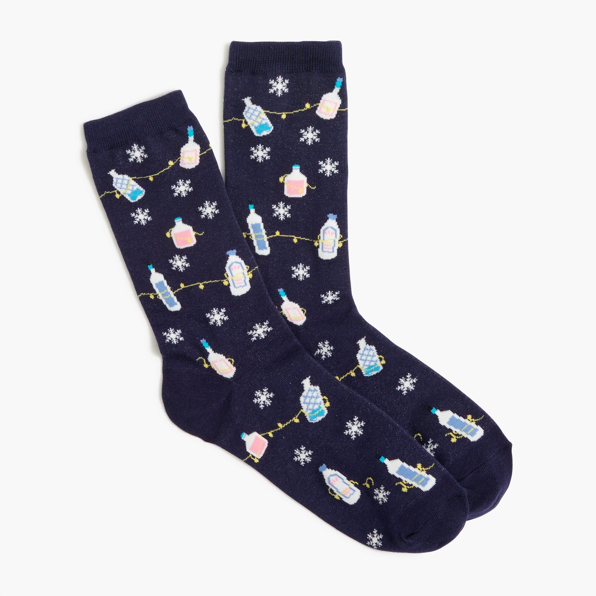 Holiday spirits trouser socks