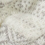 Fair Isle scarf ALPINE FAIRISLE factory: fair isle scarf for women