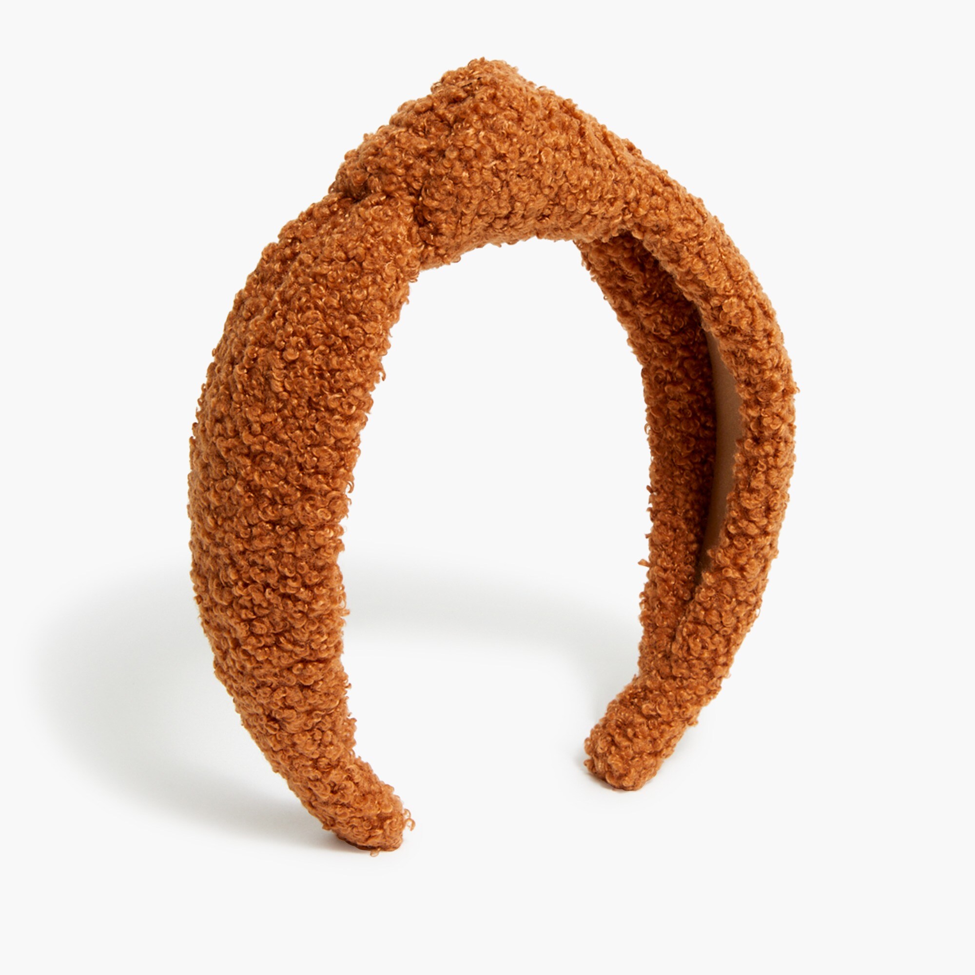 Sherpa knot headband