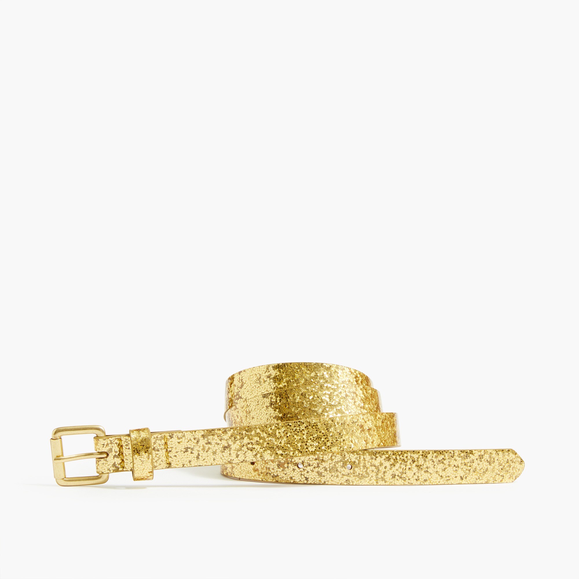 Glitter belt