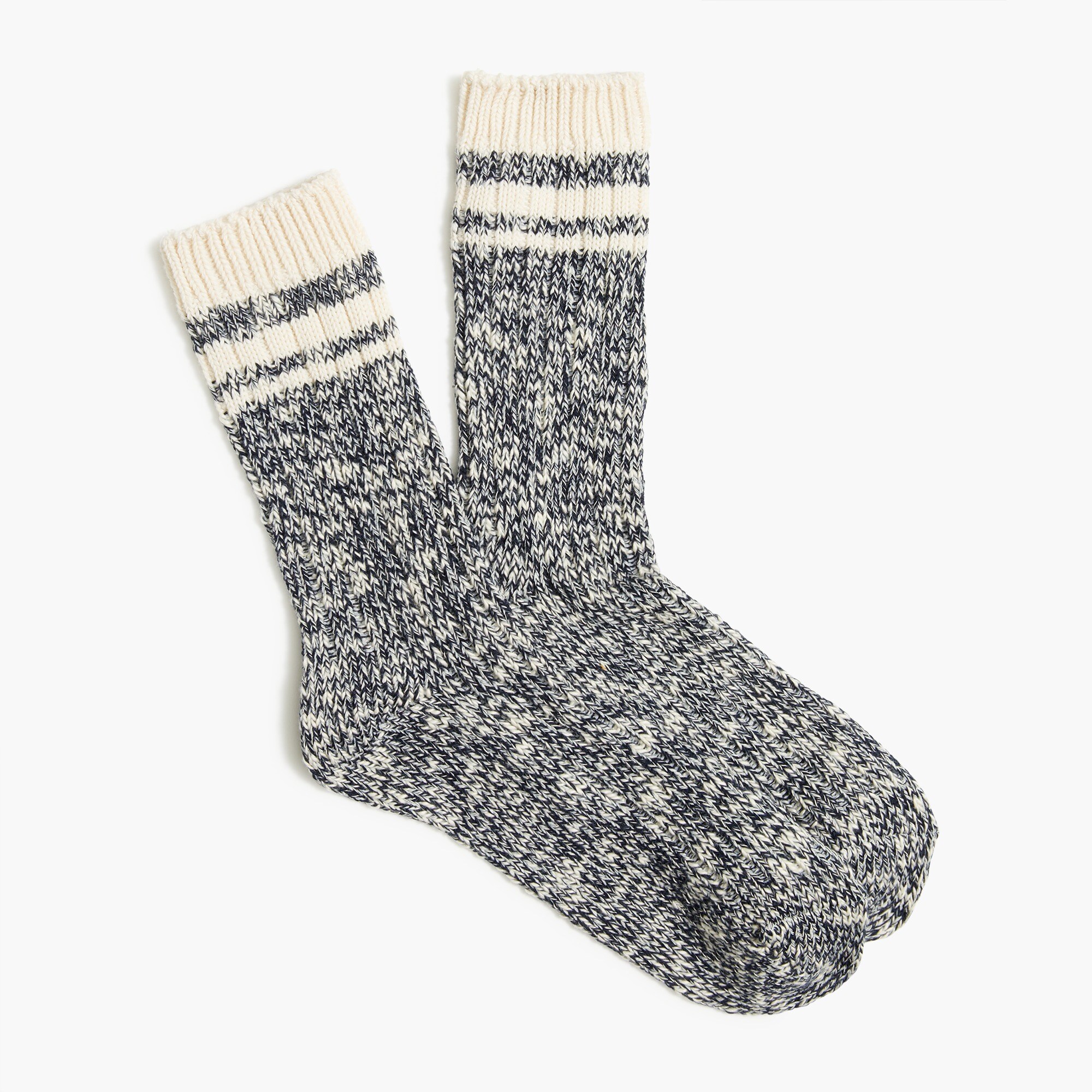 Retro camp socks