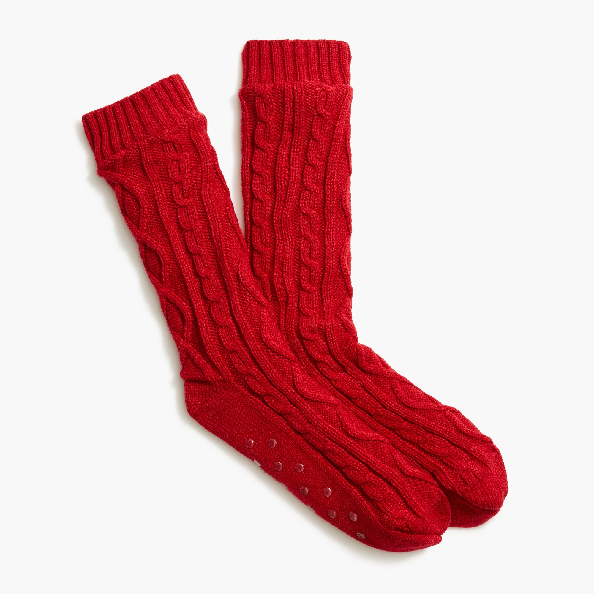 Solid slipper socks
