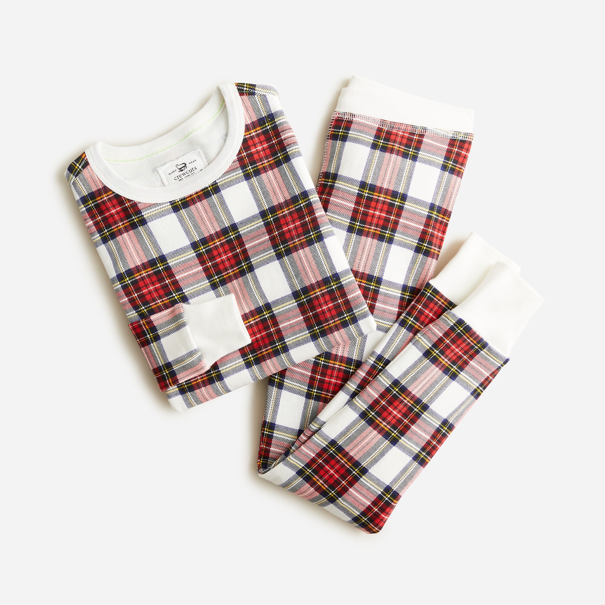 Kids' long-sleeve pajama set