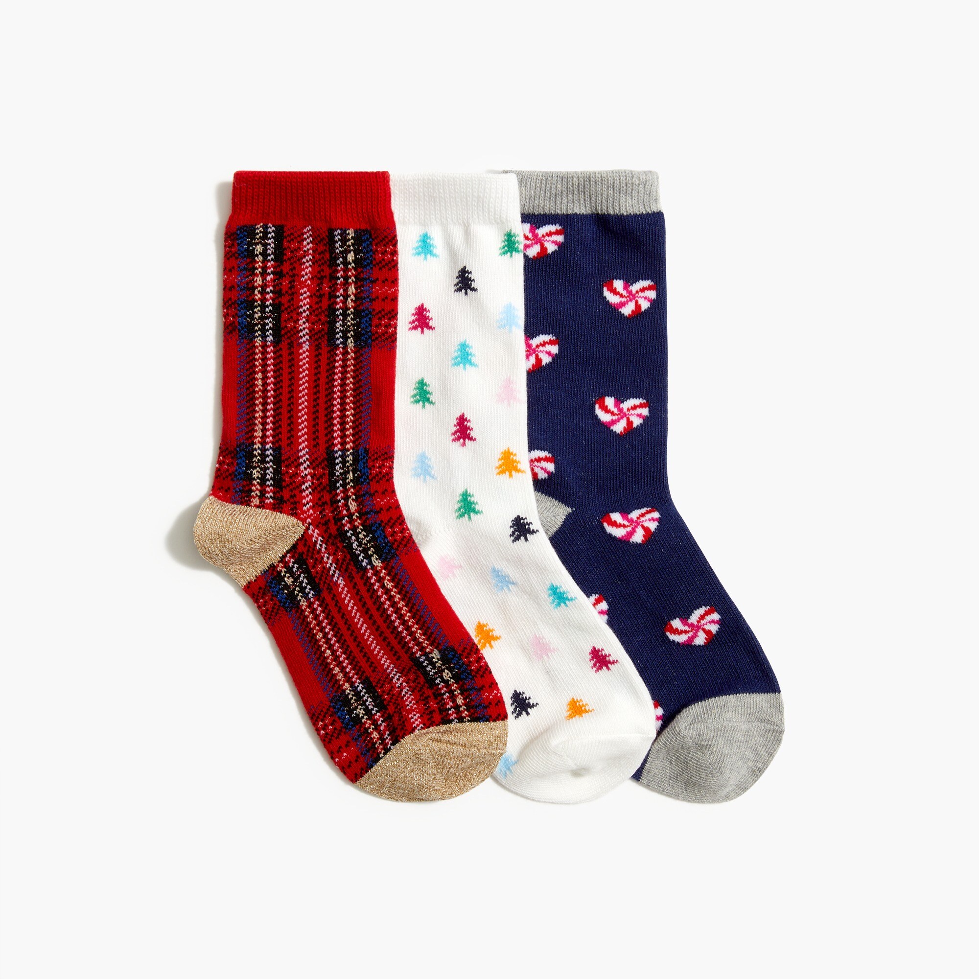 Girls' winter holiday sock pack